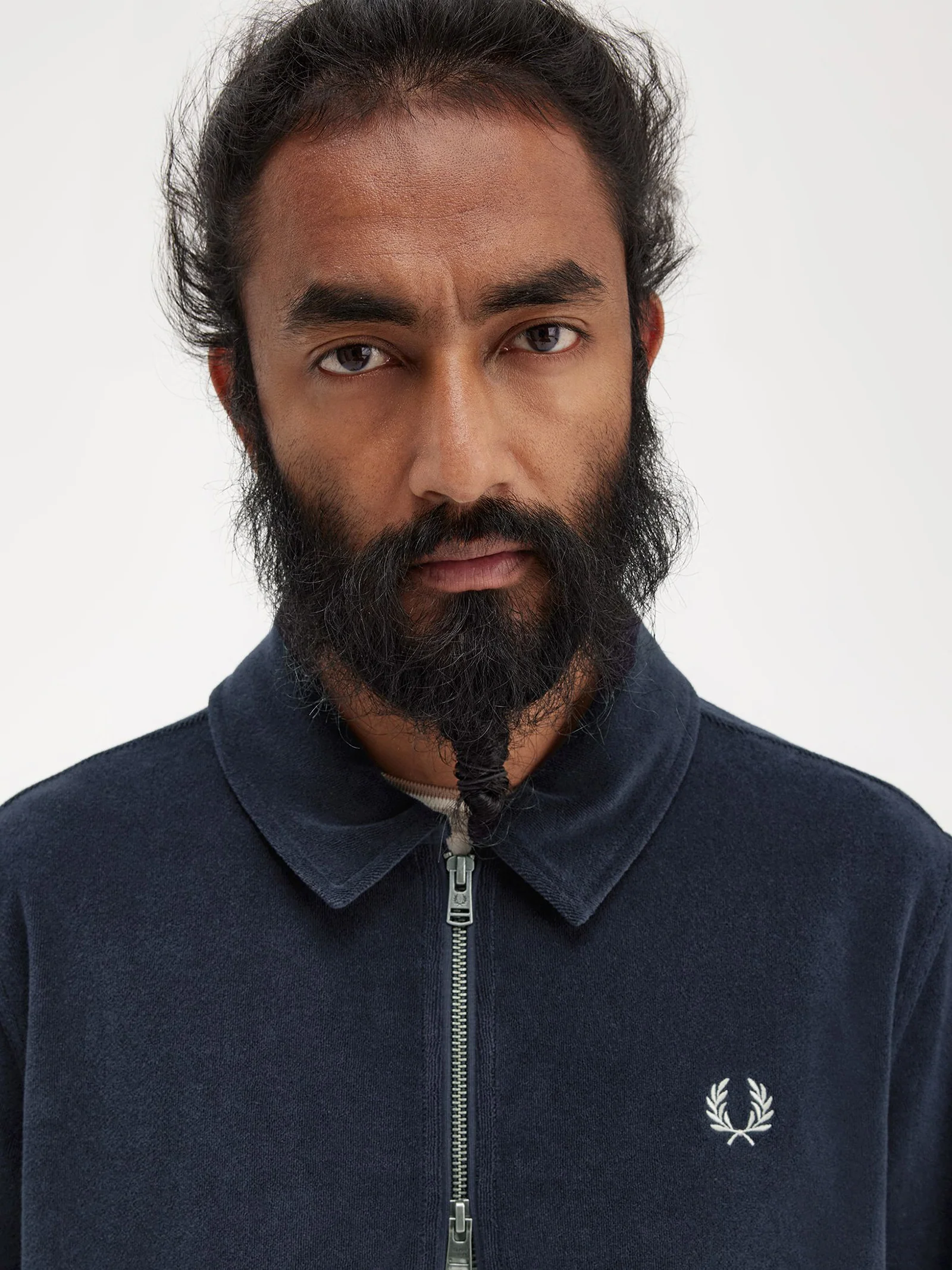 Towelling Overshirt - Image 2