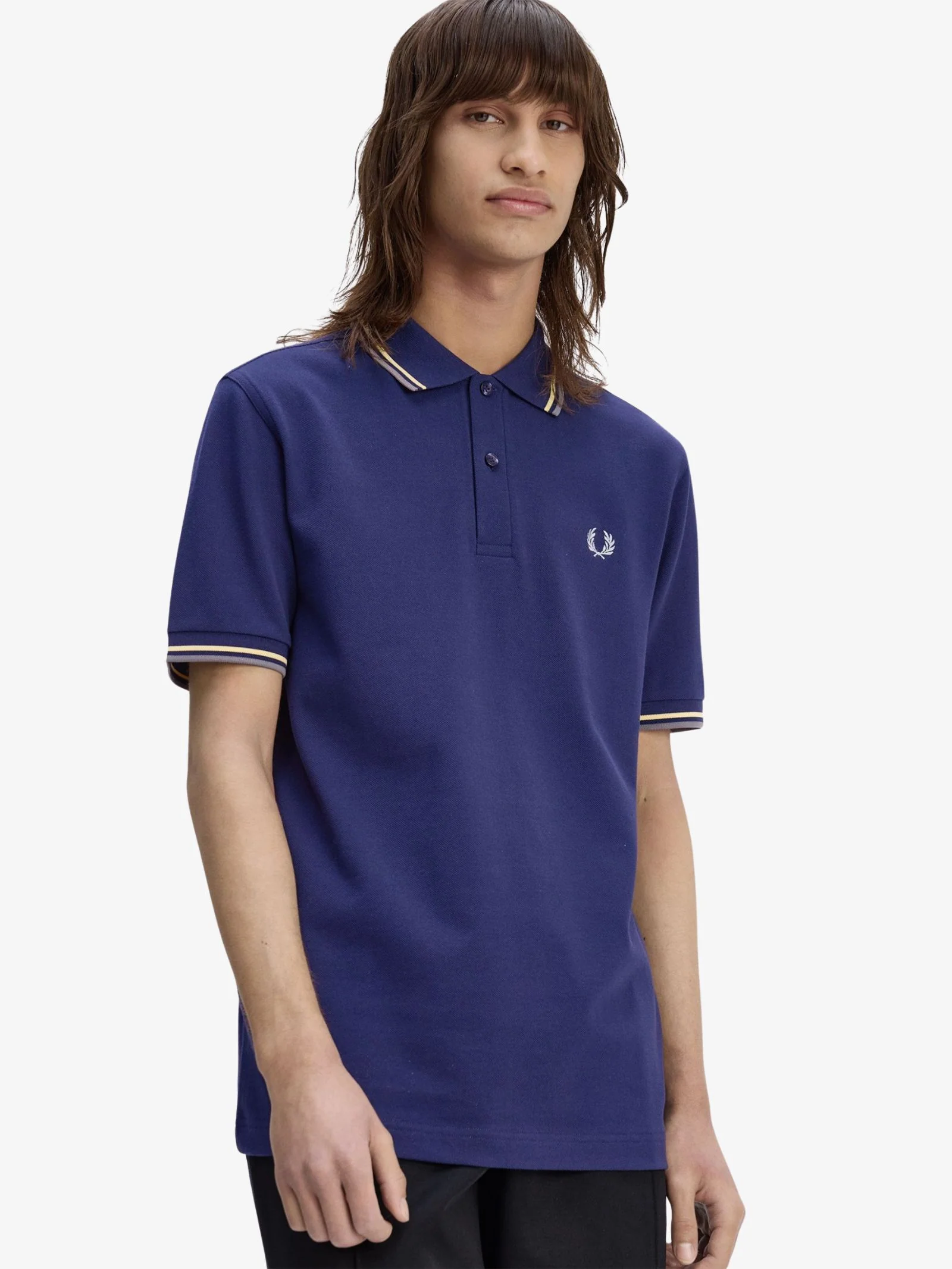 The Twin Tipped Fred Perry Shirt - Image 3