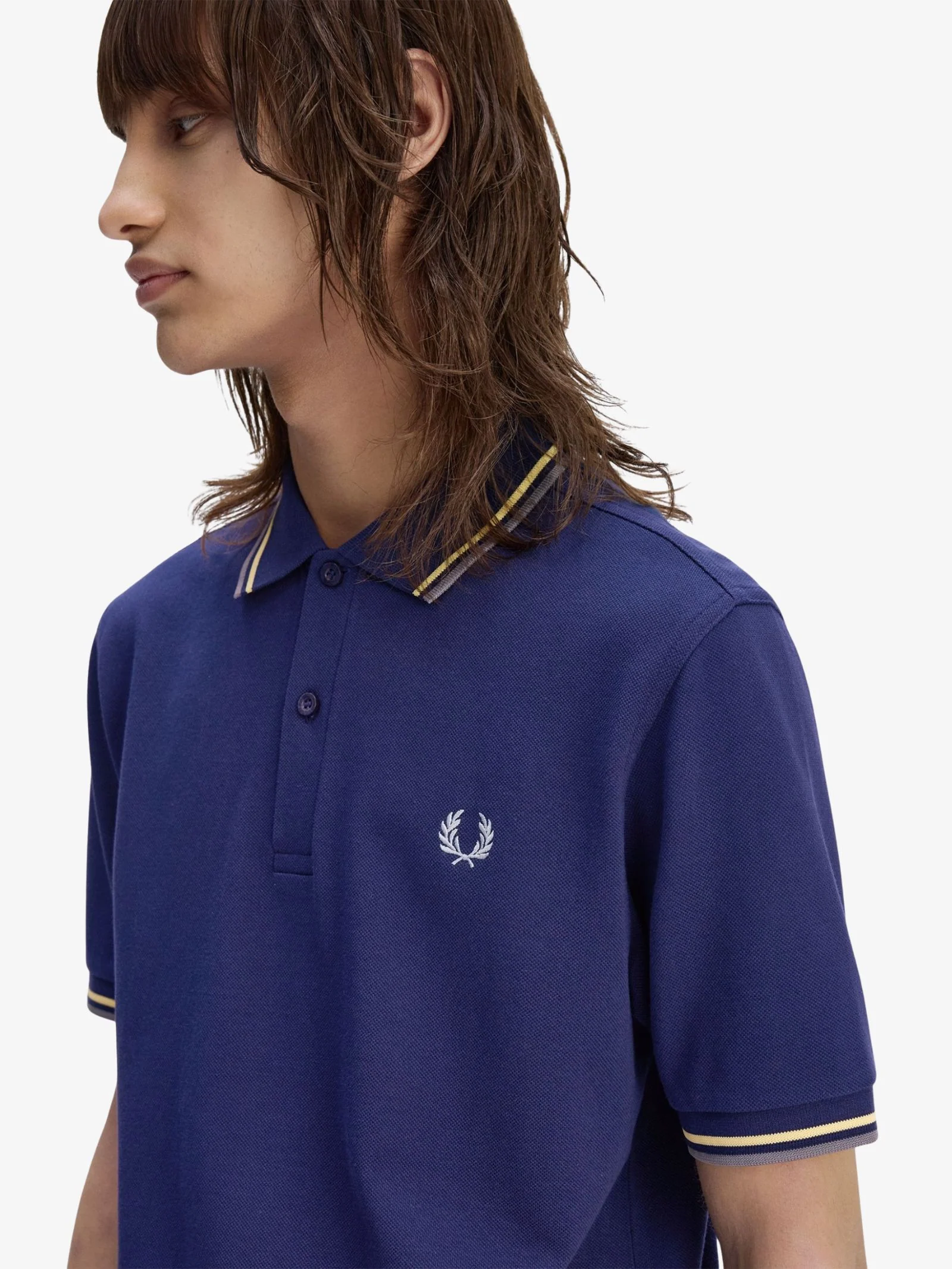 The Twin Tipped Fred Perry Shirt - Image 4