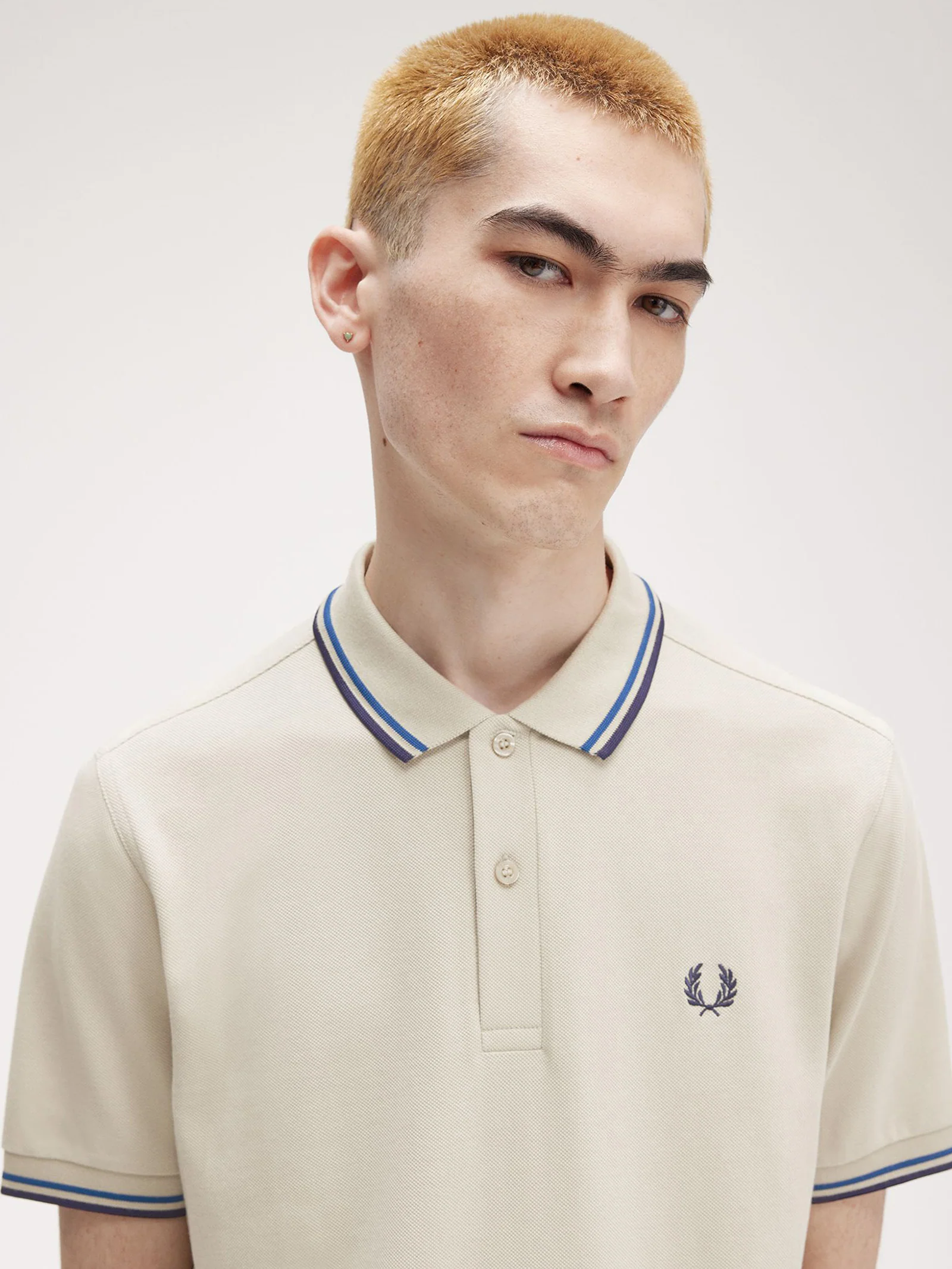 Twin Tipped Fred Perry Shirt - Image 2