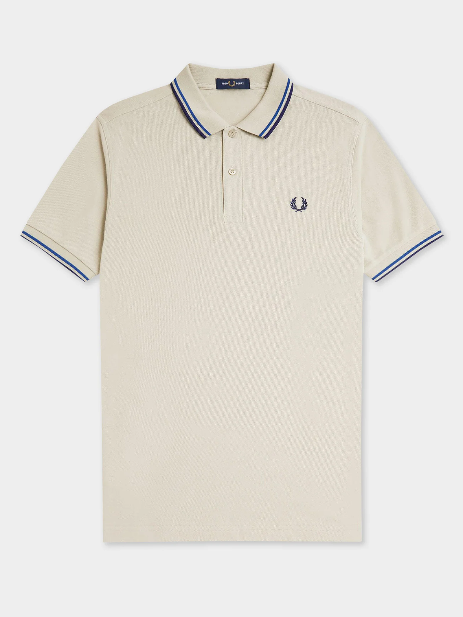 Twin Tipped Fred Perry Shirt - Image 4