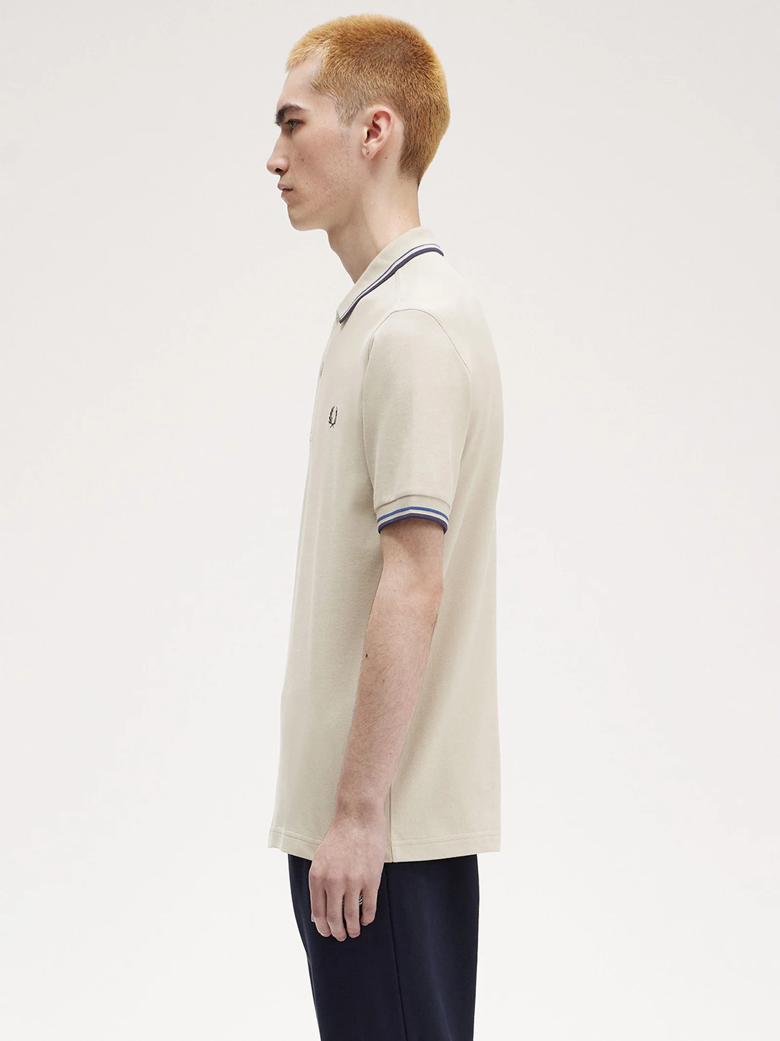 Twin Tipped Fred Perry Shirt - Image 5