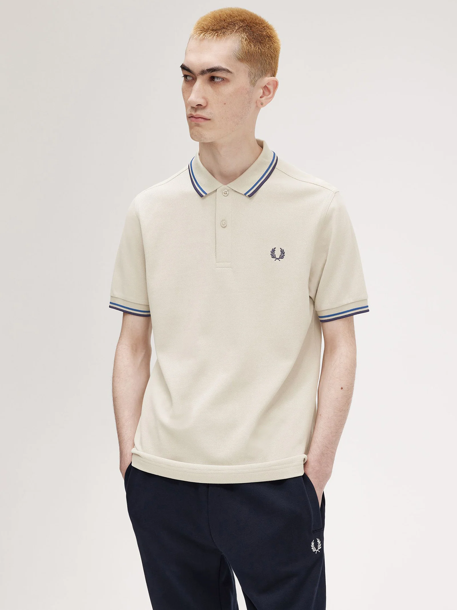 Twin Tipped Fred Perry Shirt - Image 6