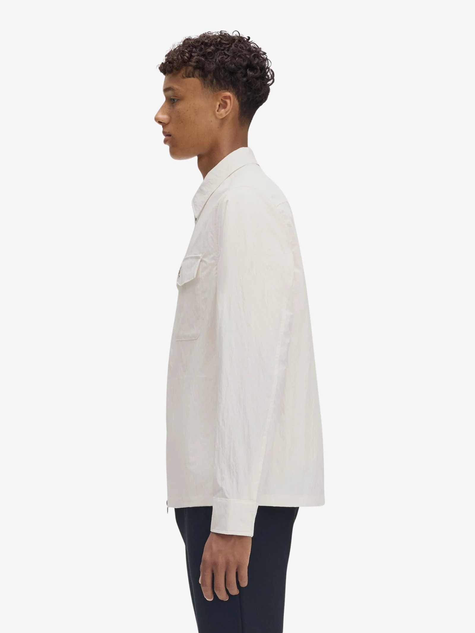 Zip Through Overshirt - Image 2