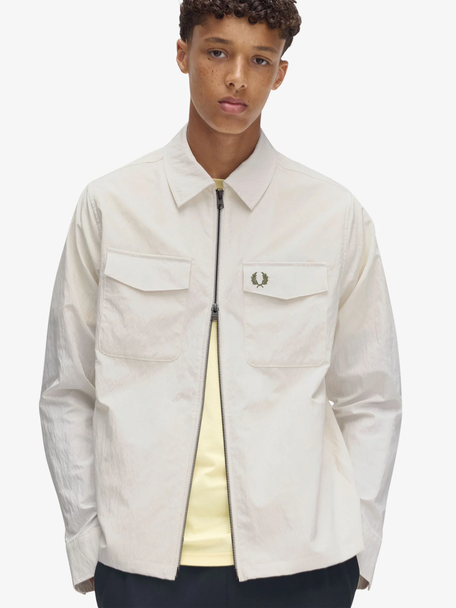 Zip Through Overshirt - Image 3