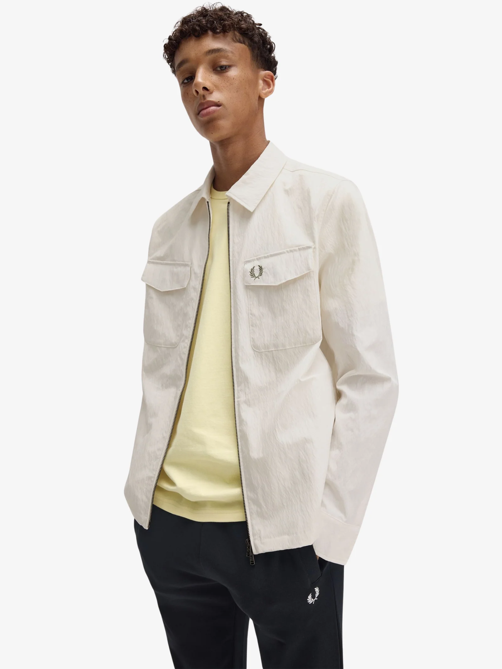 Zip Through Overshirt - Image 4