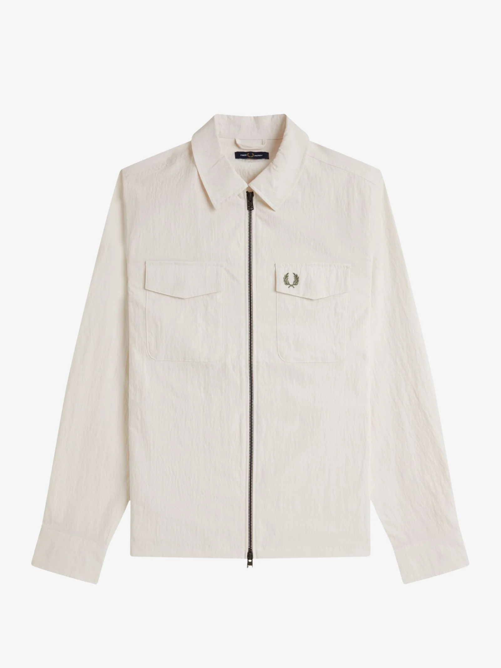 Zip Through Overshirt - Image 5