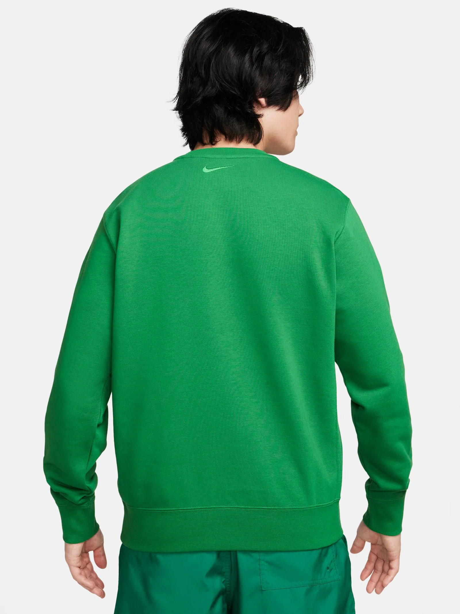 French Terry Crewneck Sweatshirt - Image 3