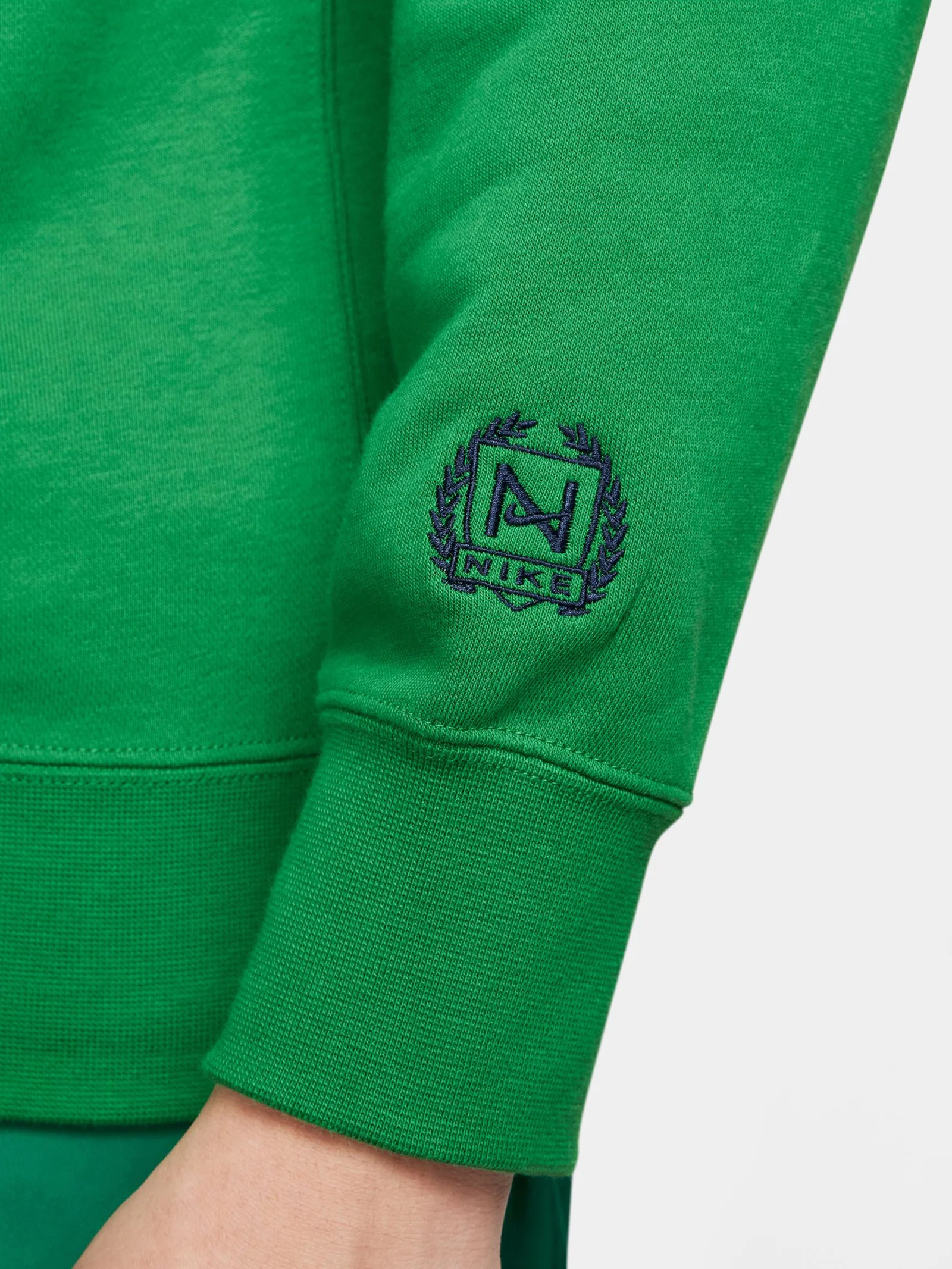 French Terry Crewneck Sweatshirt - Image 5