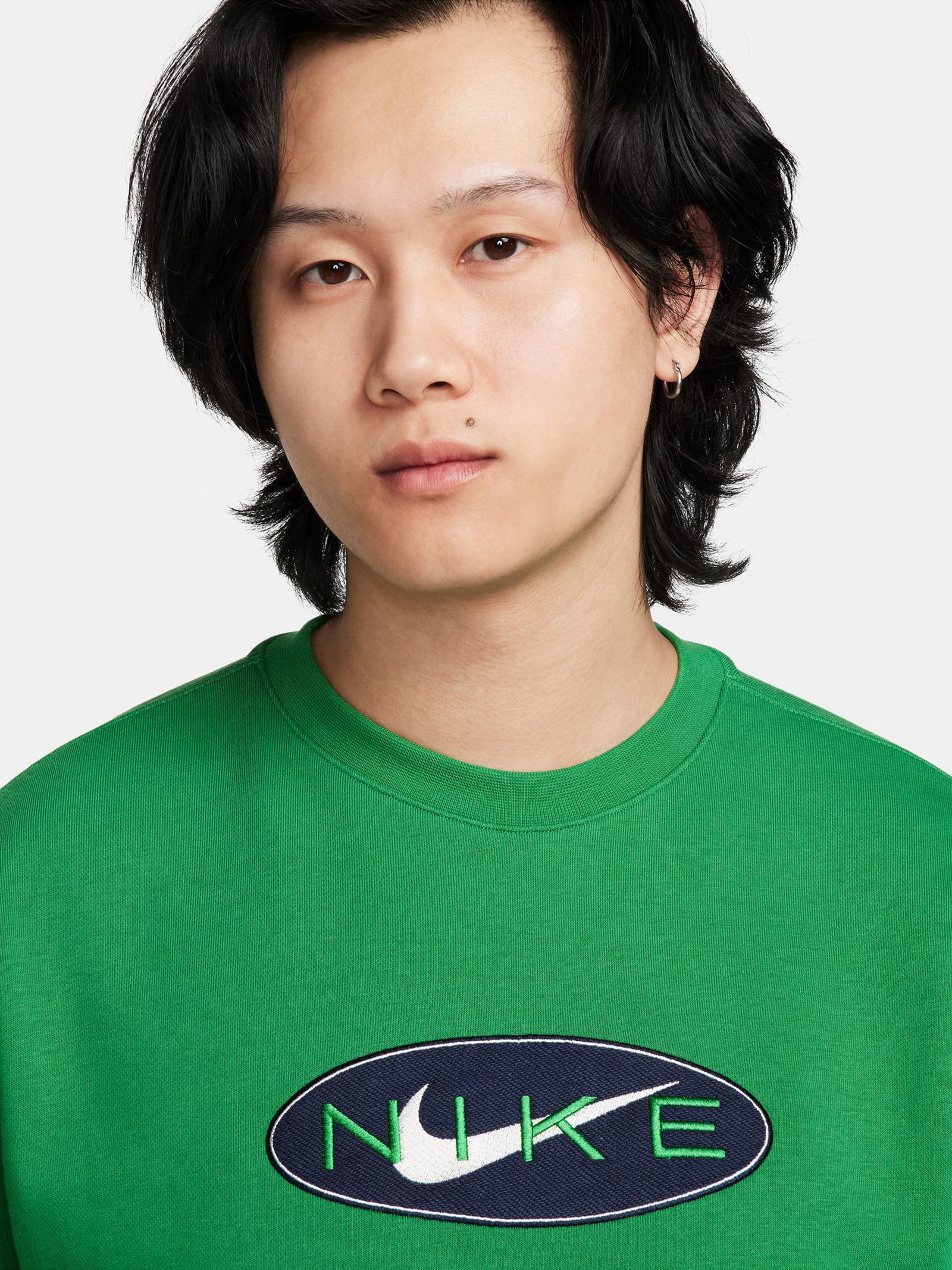 French Terry Crewneck Sweatshirt - Image 6