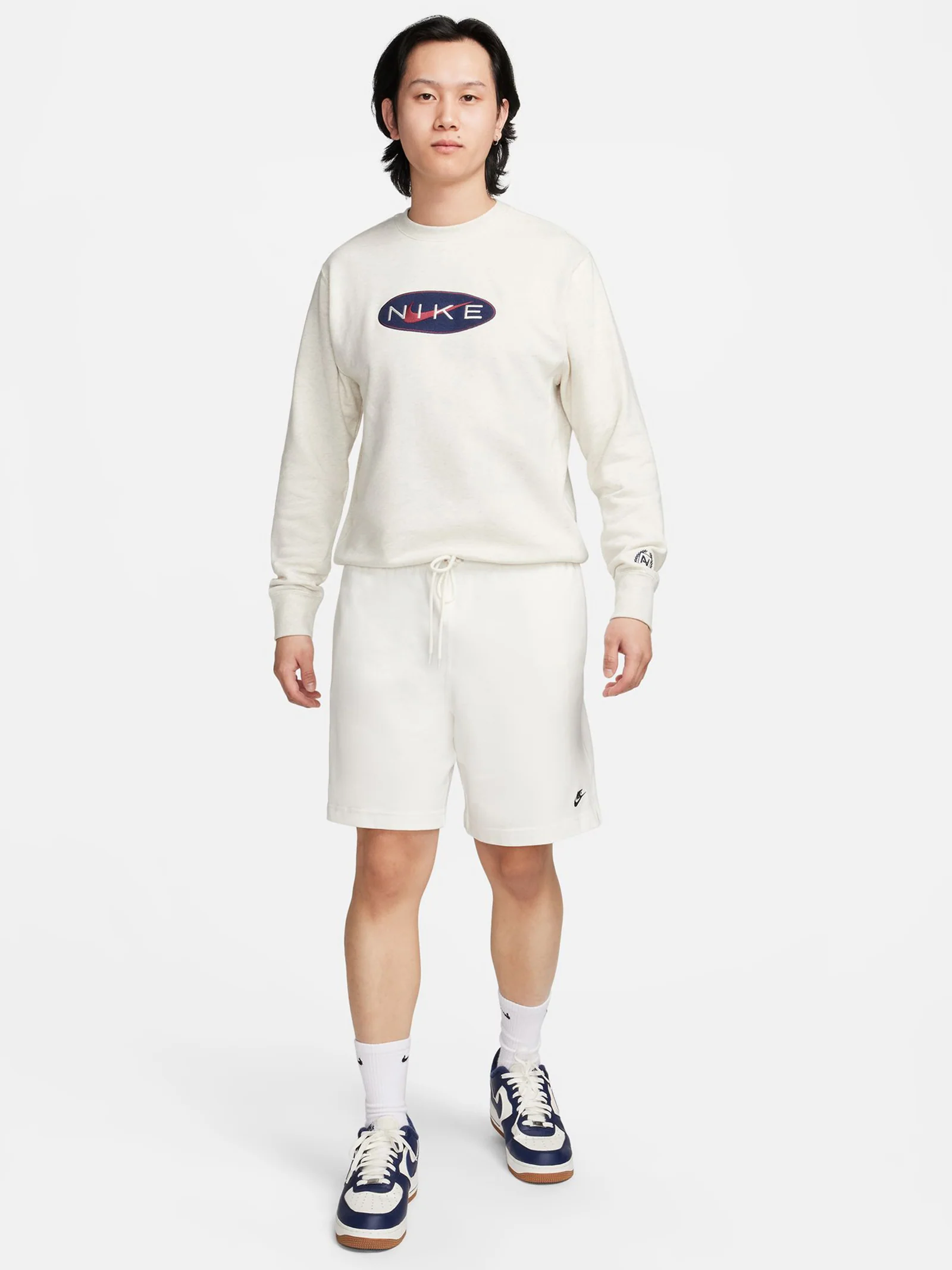 French Terry Crewneck Sweatshirt - Image 2