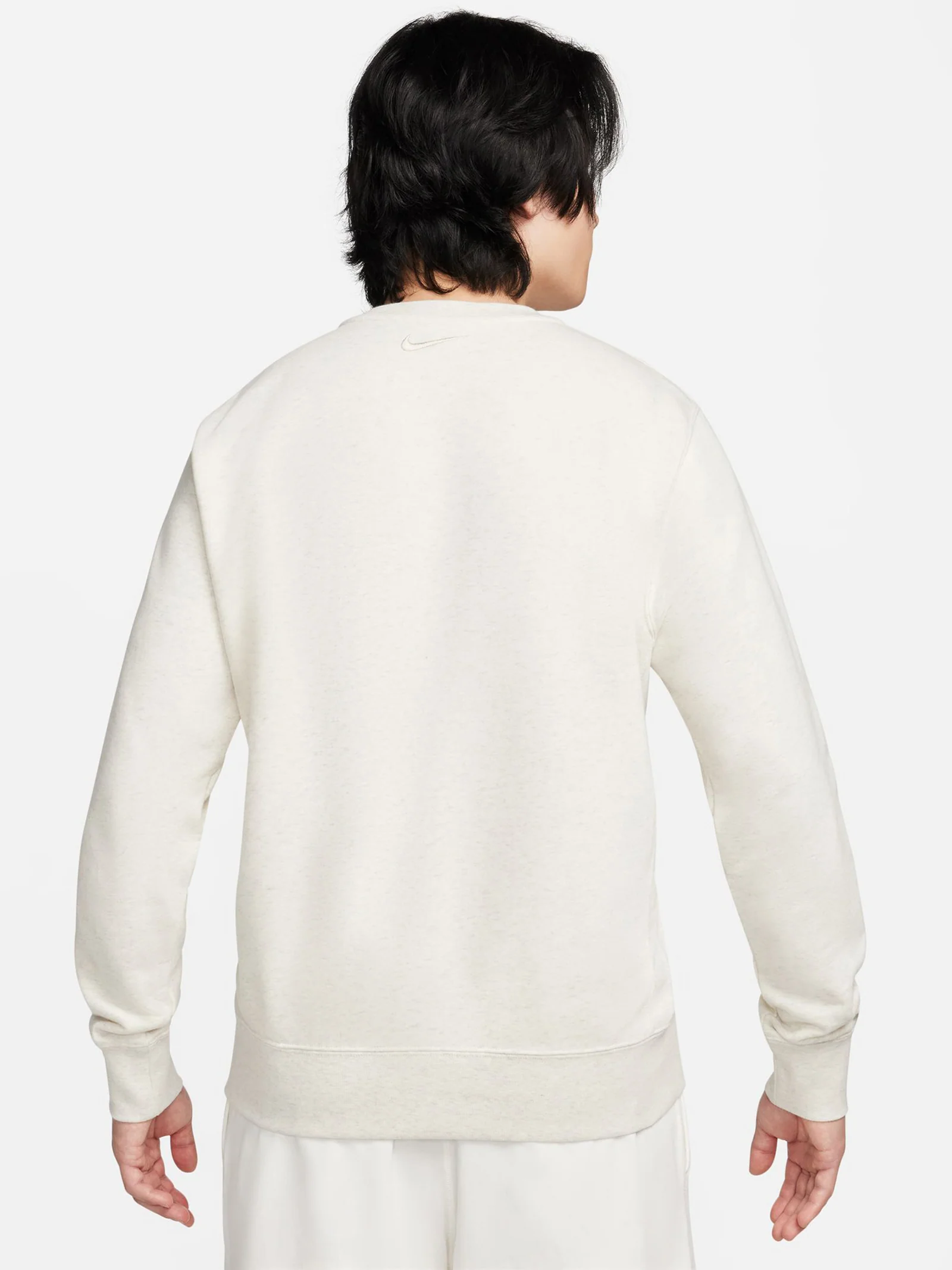 French Terry Crewneck Sweatshirt - Image 3
