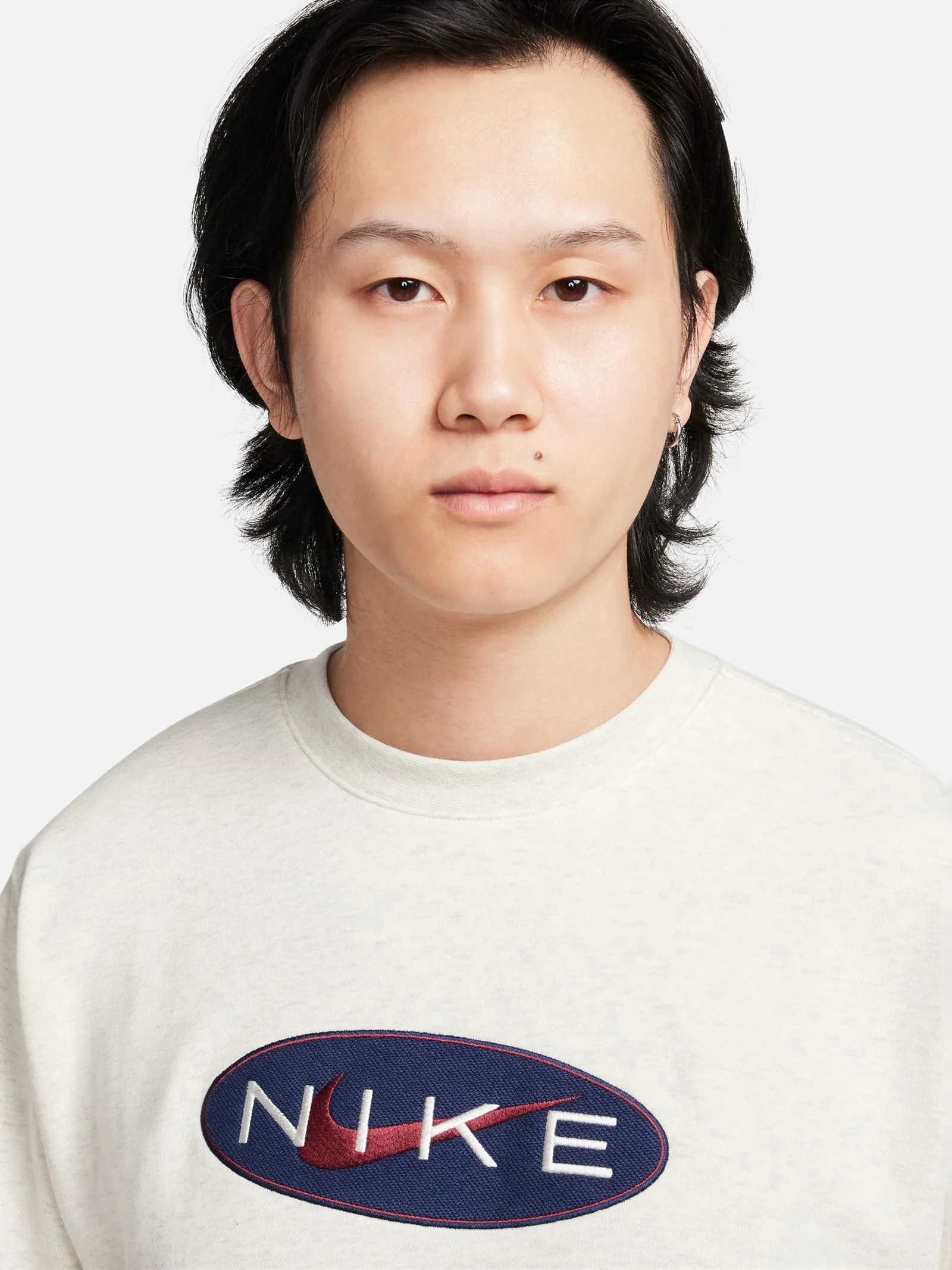 French Terry Crewneck Sweatshirt - Image 4