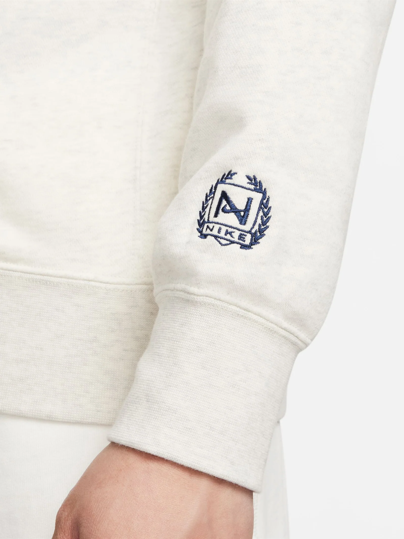 French Terry Crewneck Sweatshirt - Image 5