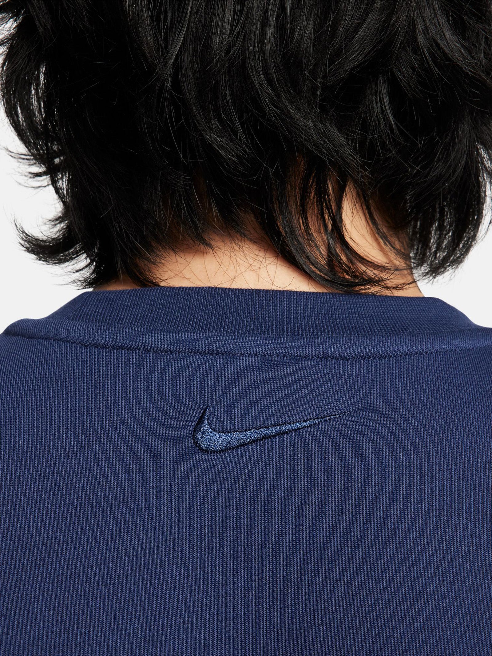 French Terry Crewneck Sweatshirt - Image 5