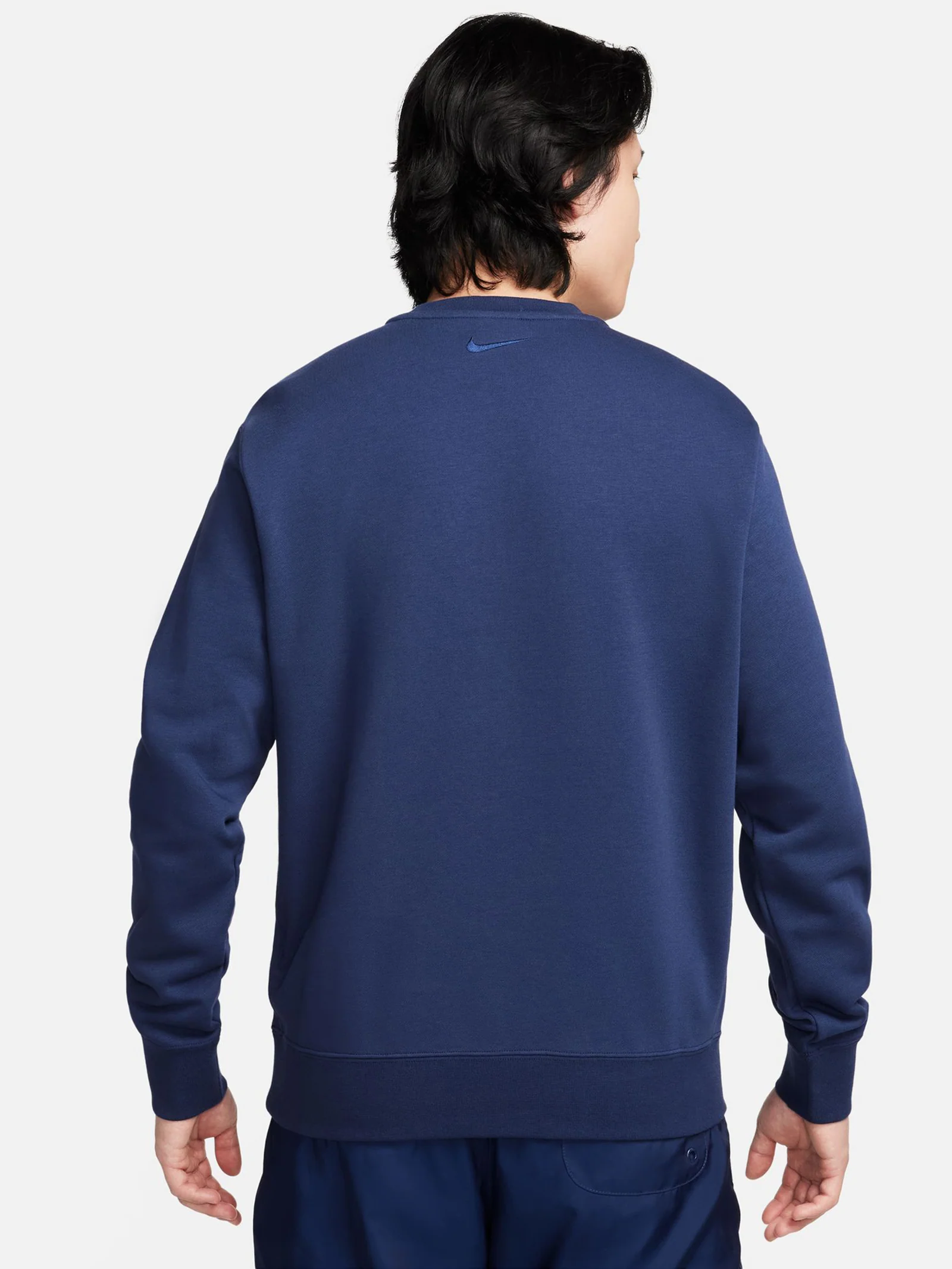 French Terry Crewneck Sweatshirt - Image 6