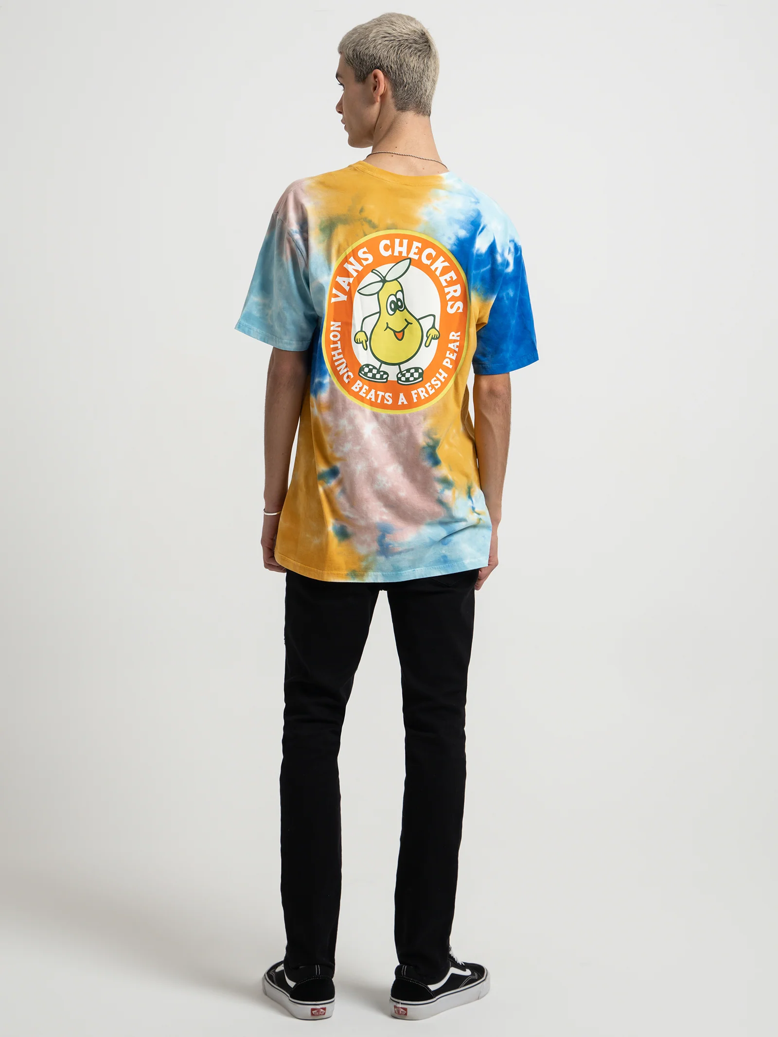 Fresh Pear Tie Dye T-Shirt - Image 2