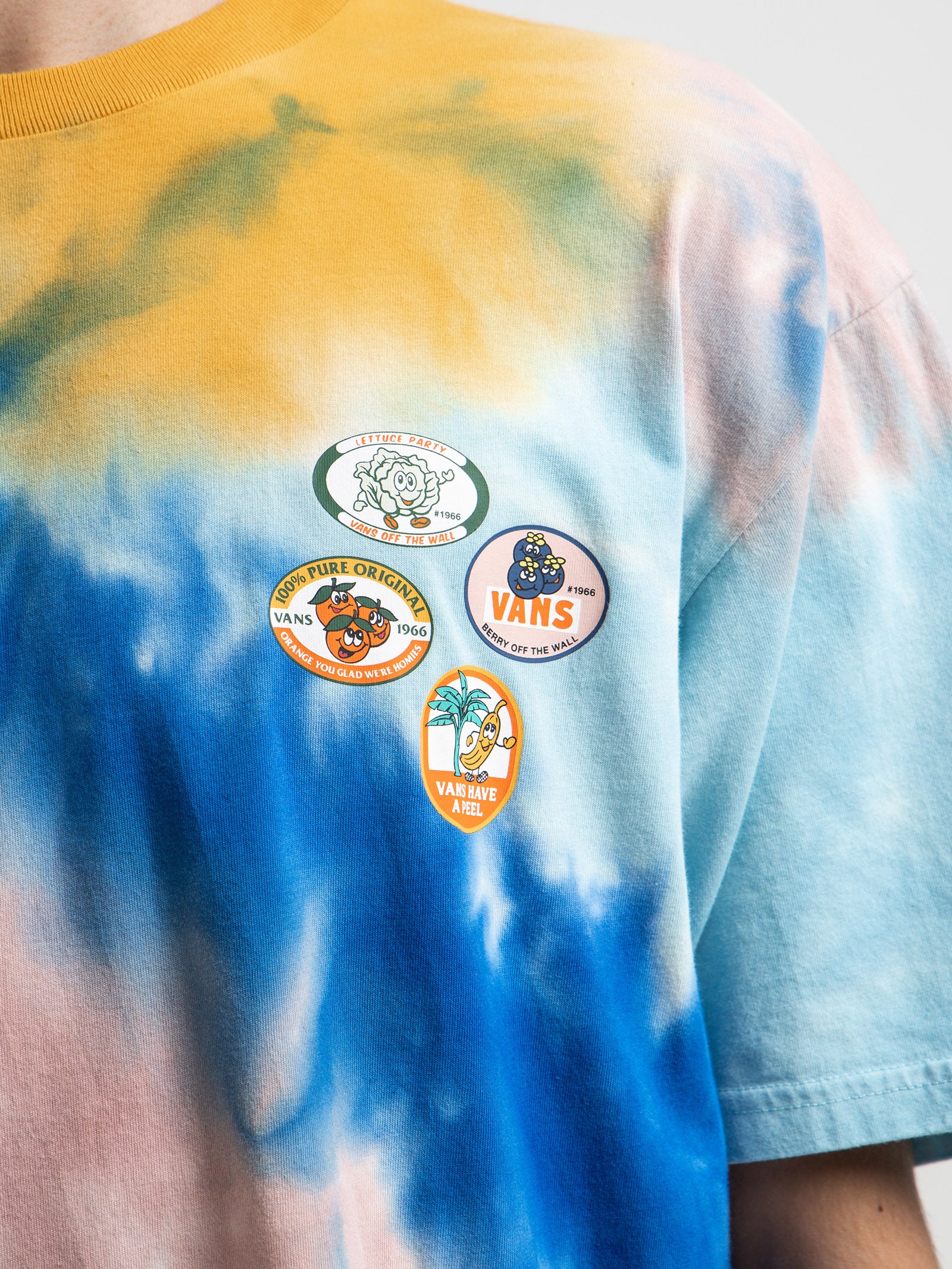 Fresh Pear Tie Dye T-Shirt - Image 3