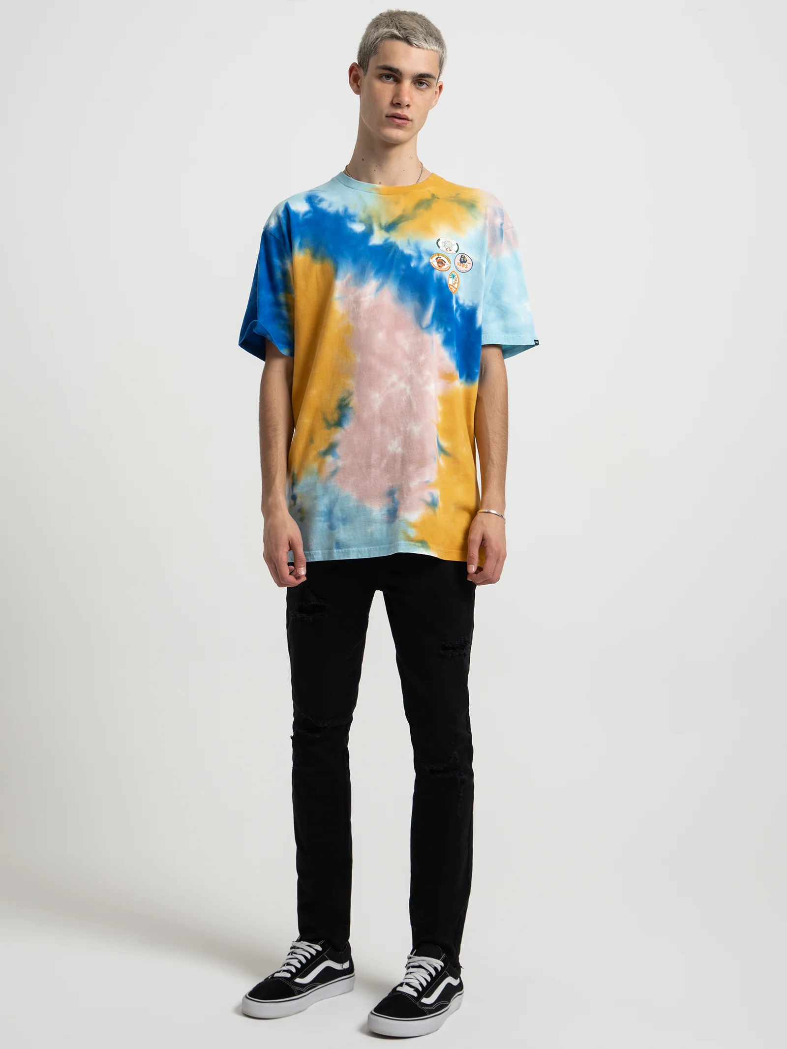 Fresh Pear Tie Dye T-Shirt - Image 4