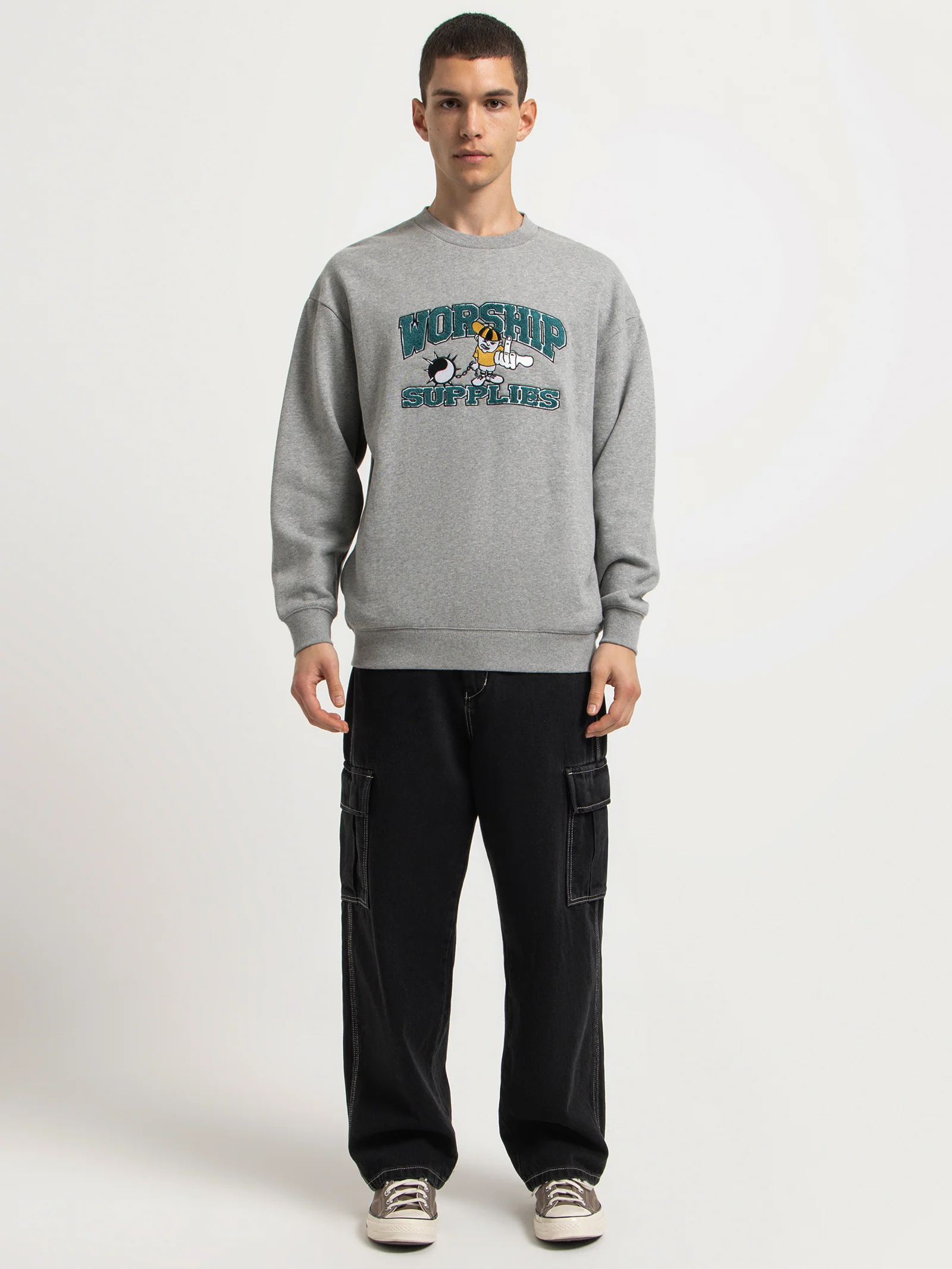 Freshman Crew Fleece - Image 2