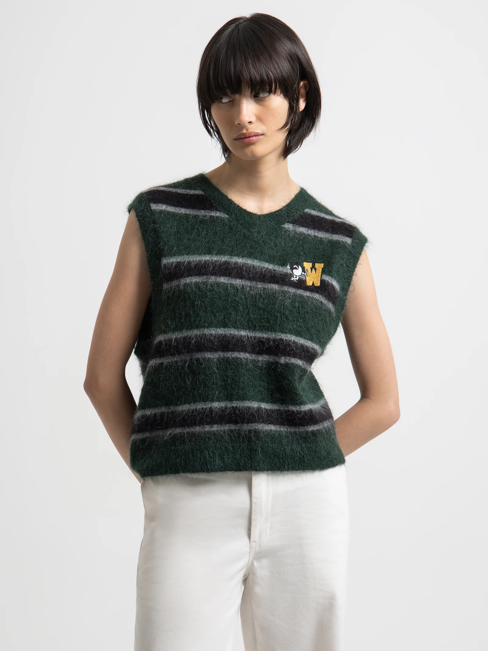 Freshman Fuzz Knit Vest - Image 3