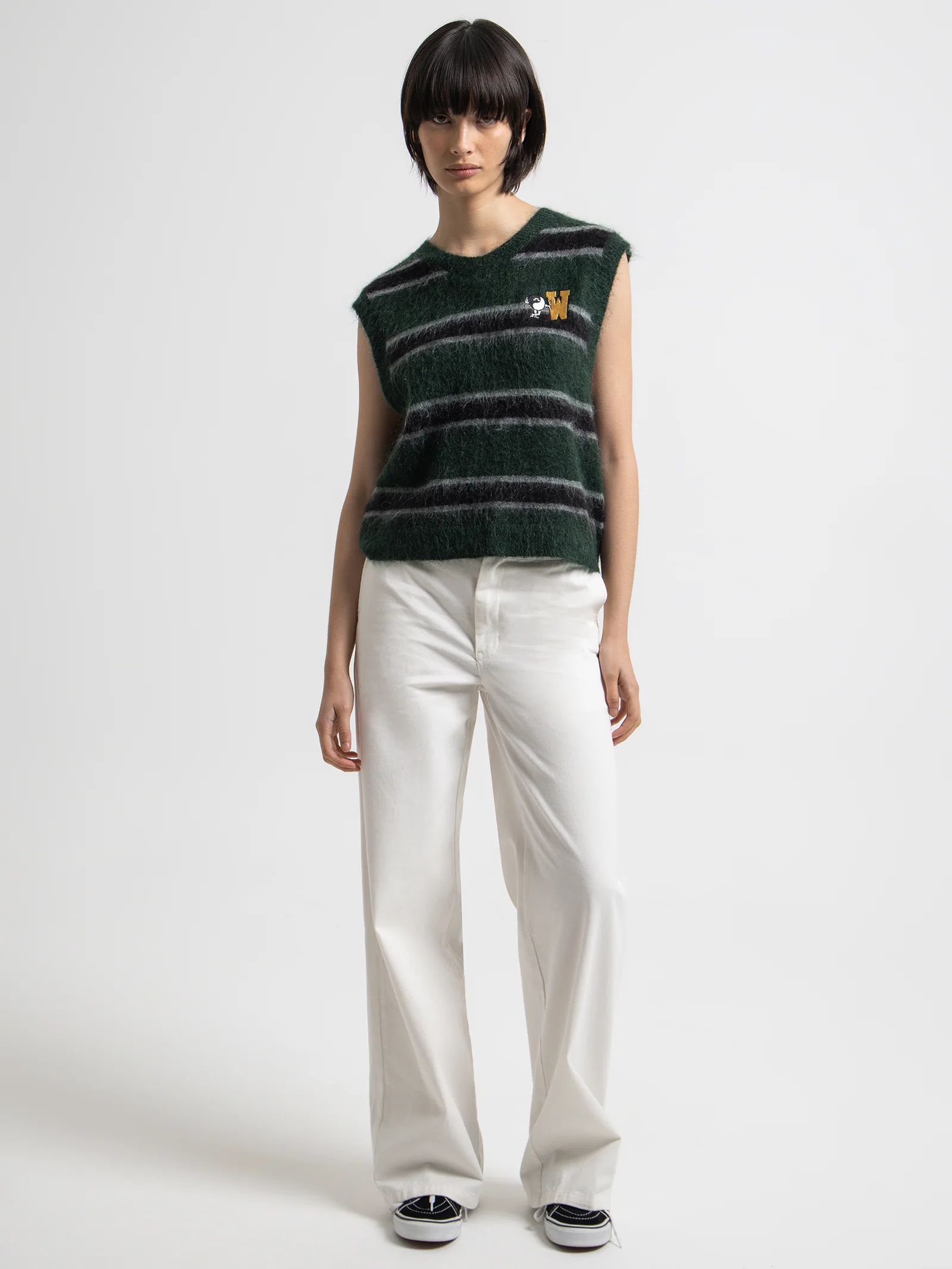 Freshman Fuzz Knit Vest - Image 4