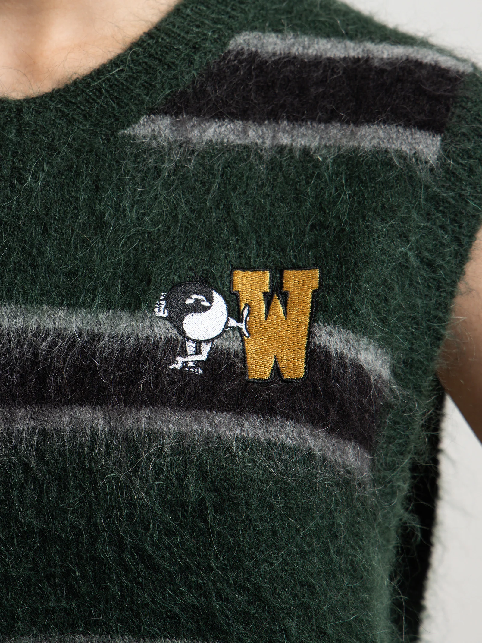 Freshman Fuzz Knit Vest - Image 5