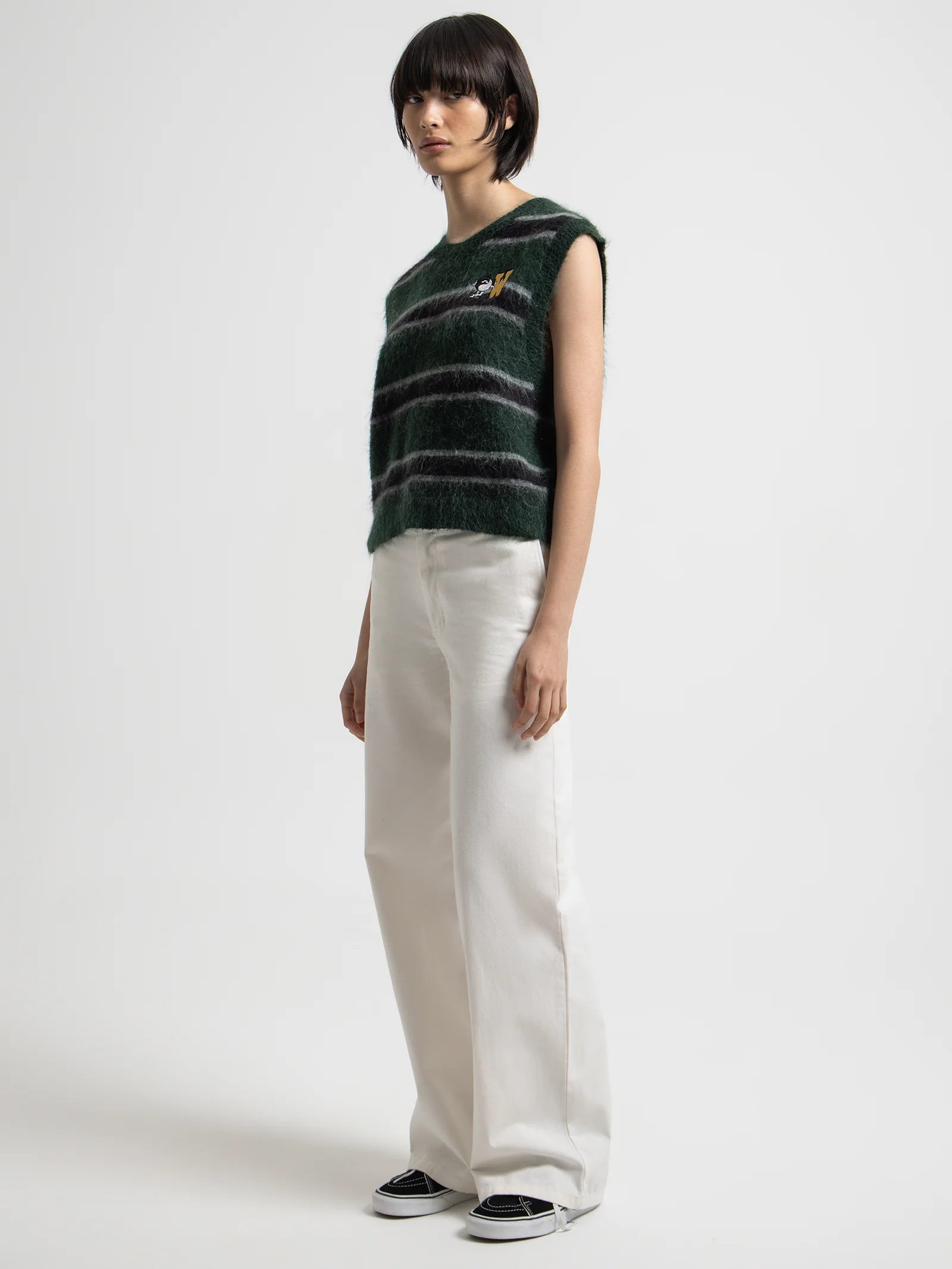 Freshman Fuzz Knit Vest - Image 6