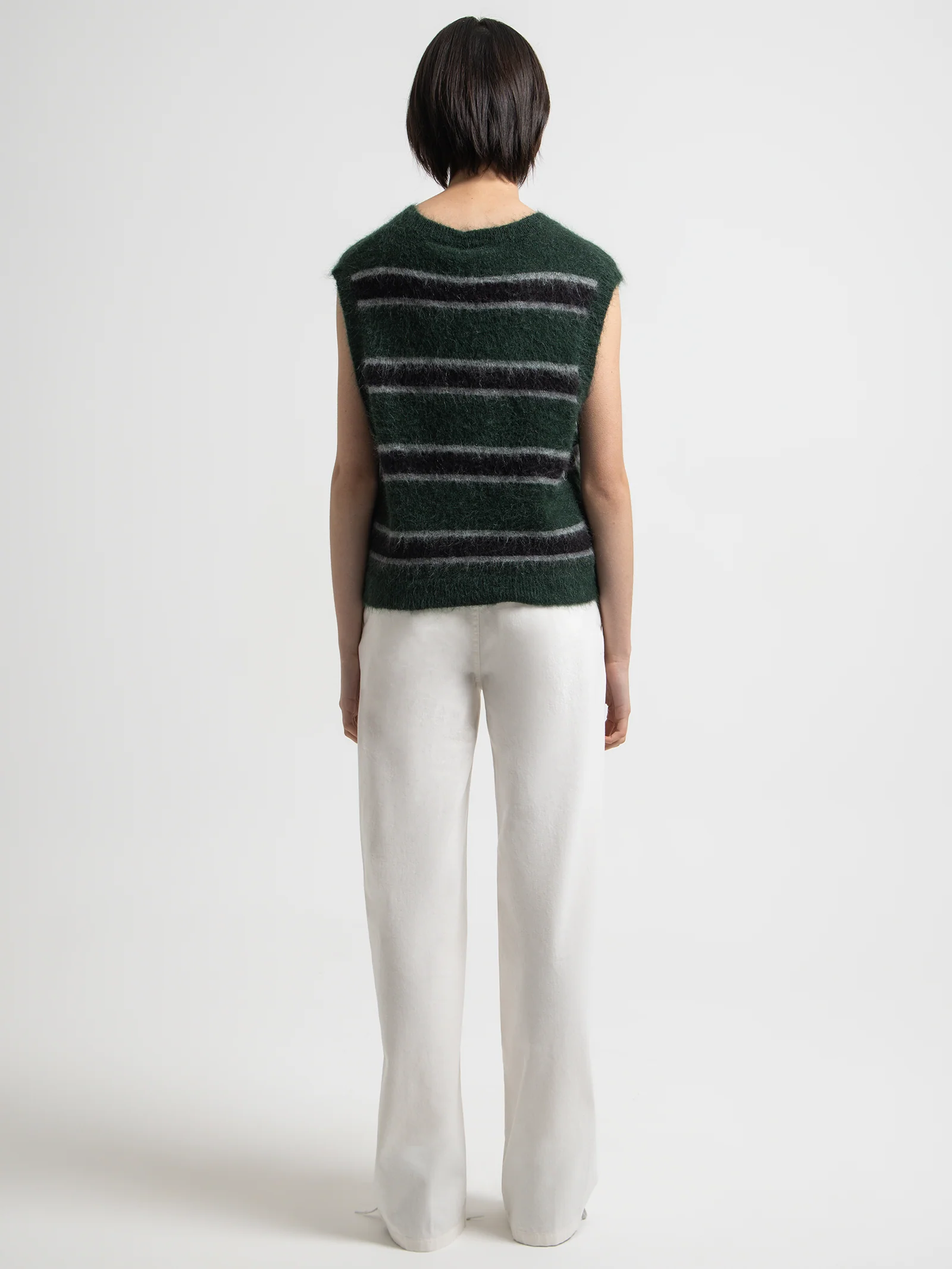 Freshman Fuzz Knit Vest - Image 7