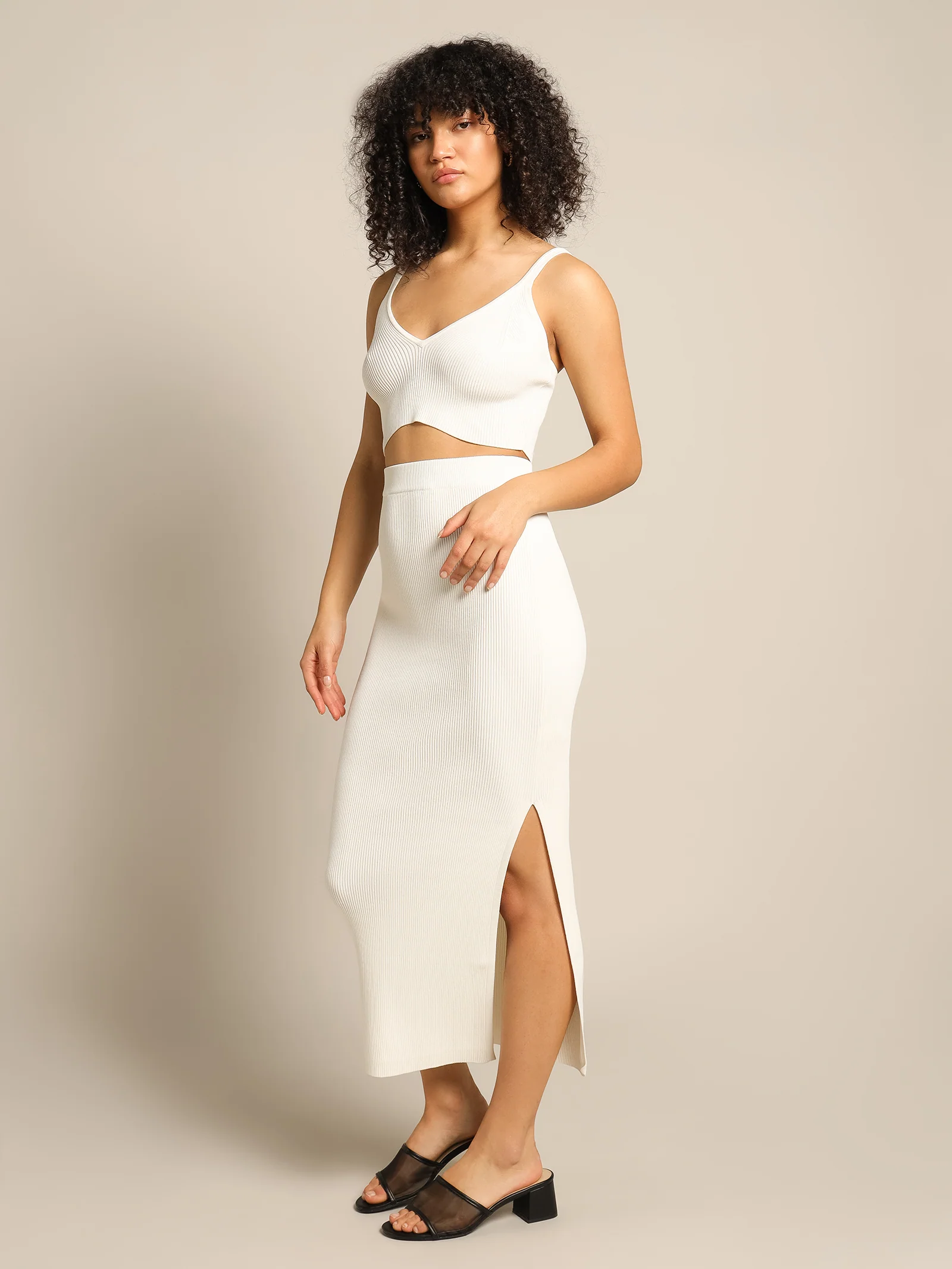 Freya Knit Skirt - Image 3