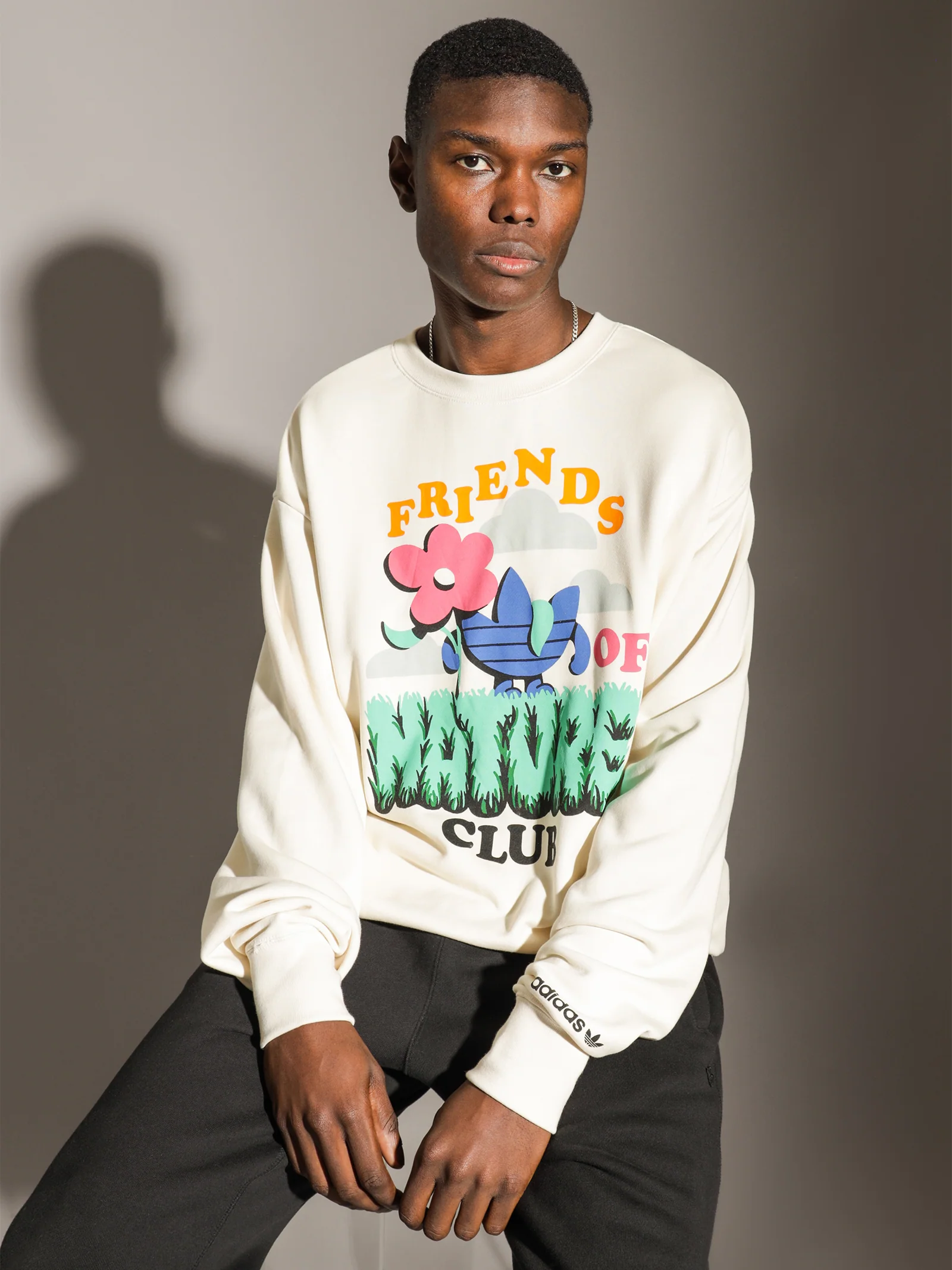 Friends of Nature Club Crew Jumper - Image 2