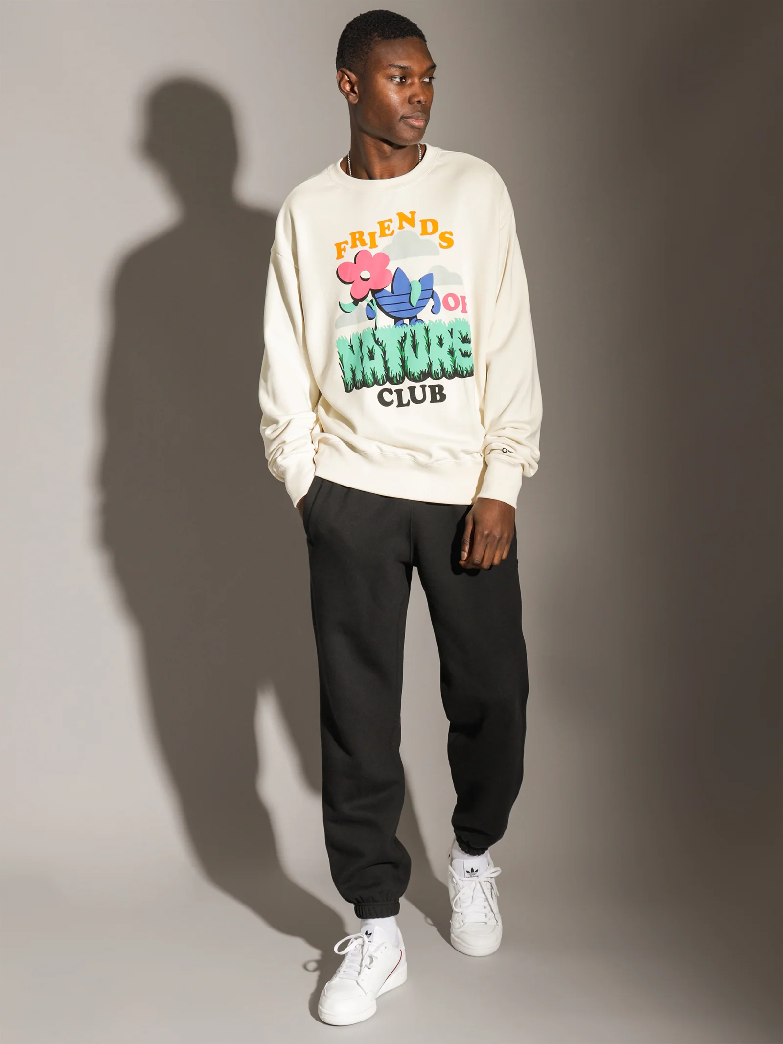 Friends of Nature Club Crew Jumper - Image 3