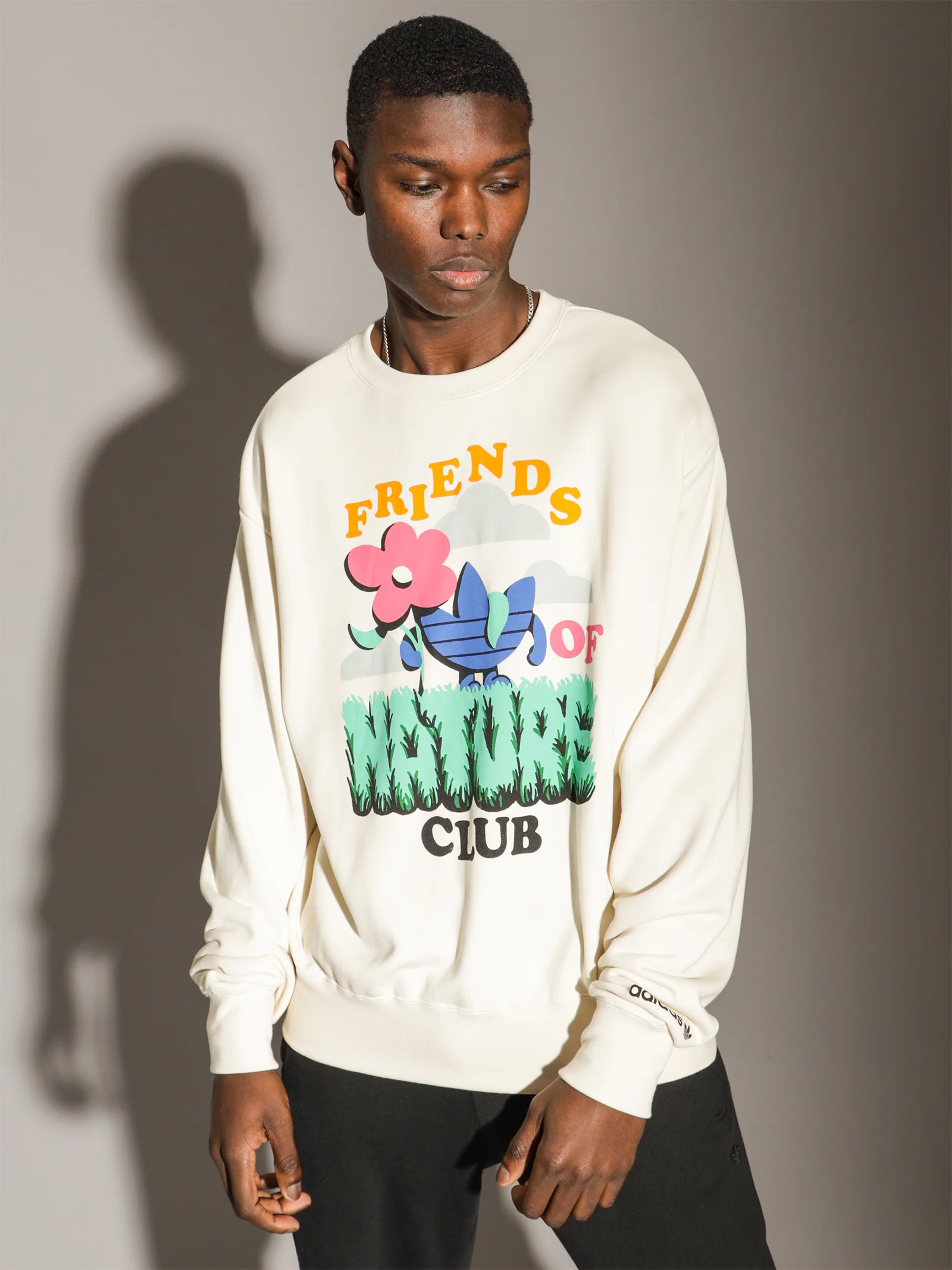 Friends of Nature Club Crew Jumper - Image 4