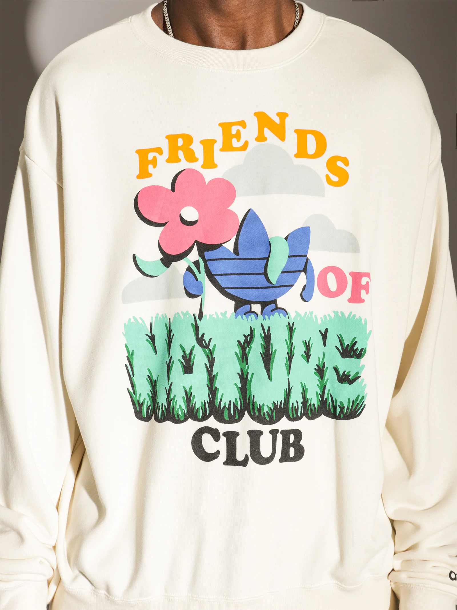 Friends of Nature Club Crew Jumper - Image 5