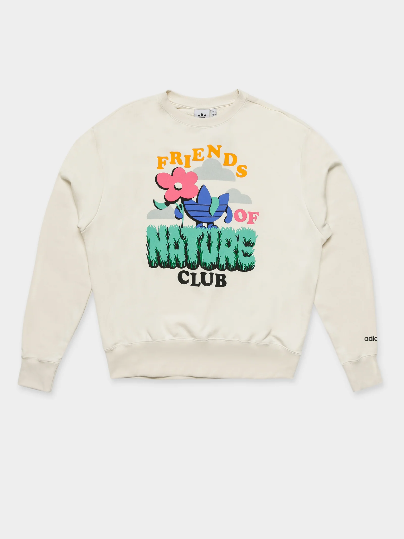 Friends of Nature Club Crew Jumper - Image 7