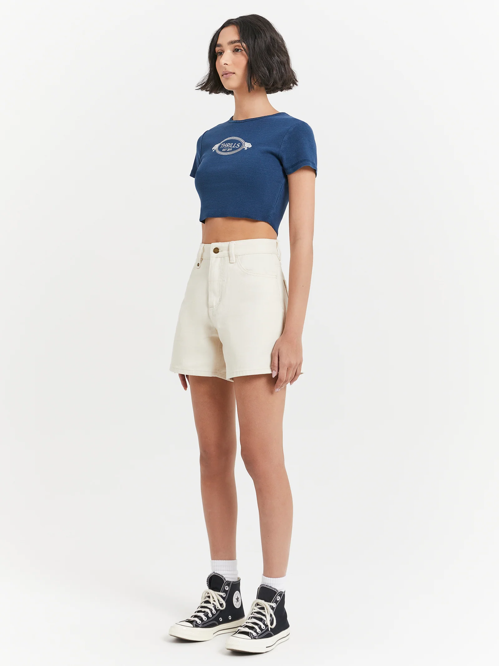 From the Beginning Baby Crop T-Shirt - Image 4