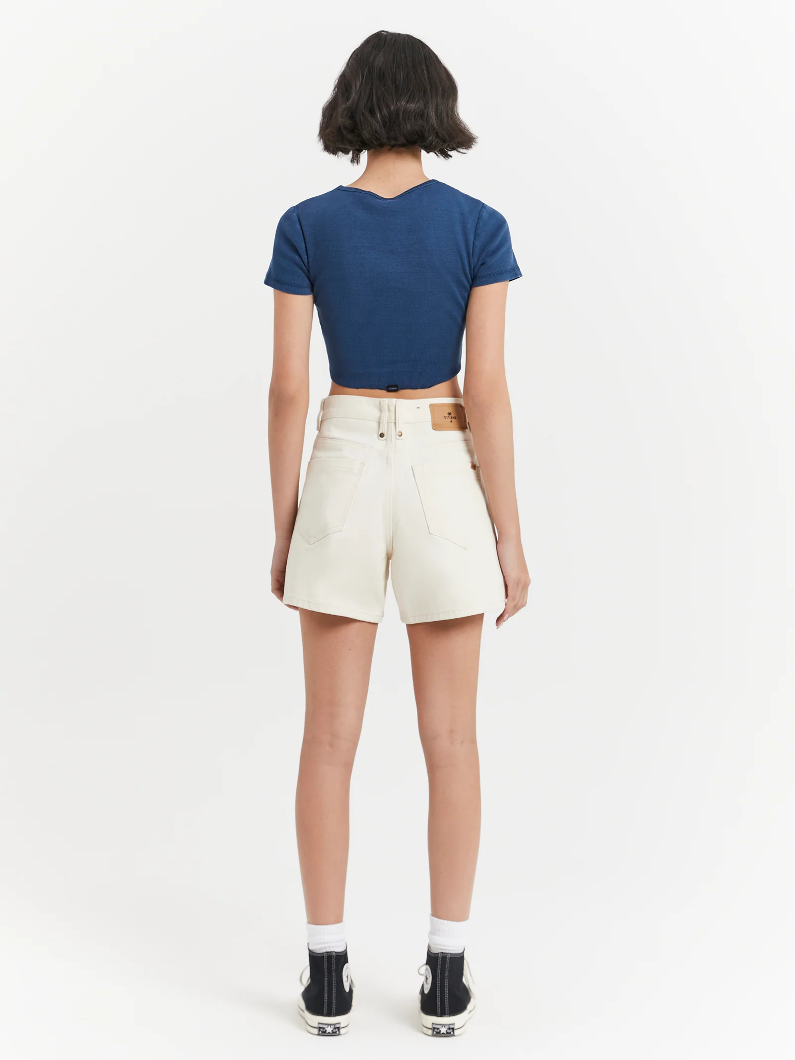 From the Beginning Baby Crop T-Shirt - Image 5