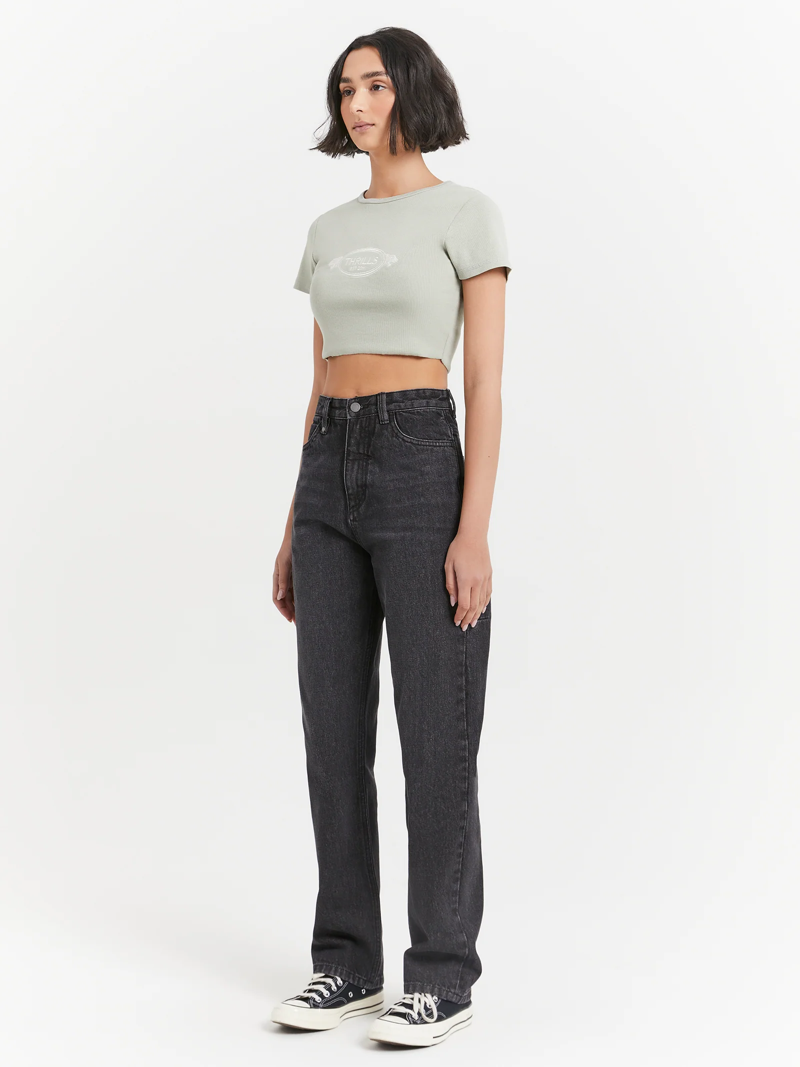 From The Beginning Baby Crop T-Shirt - Image 4