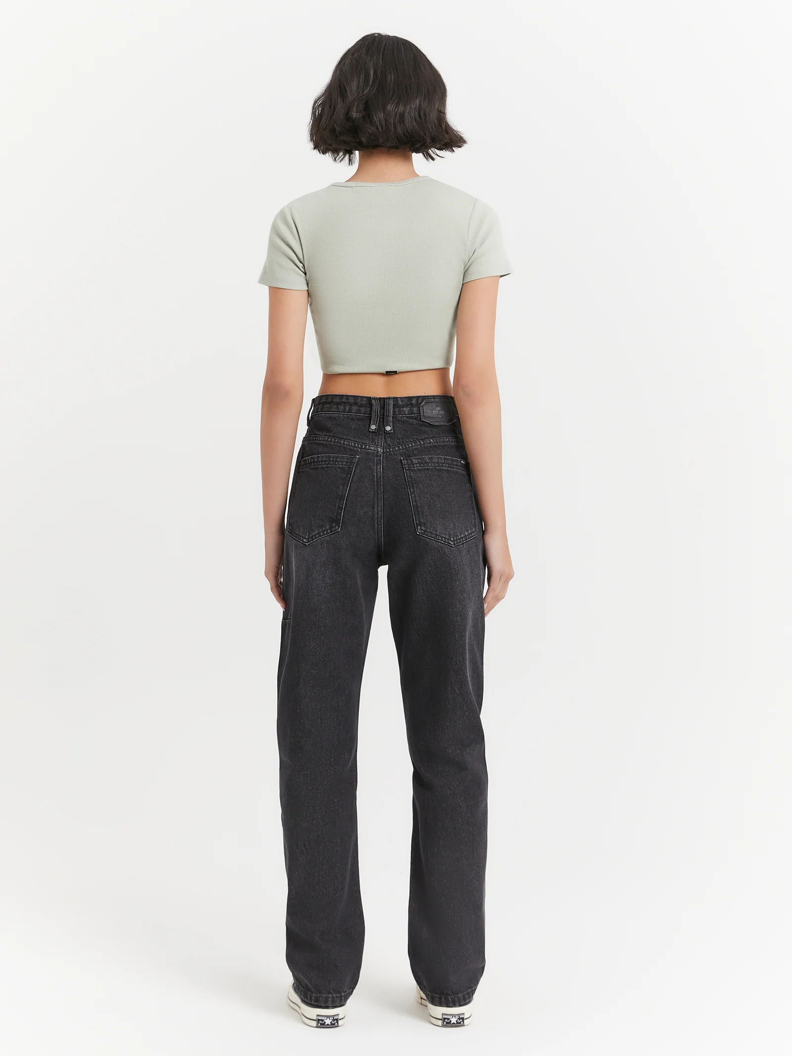 From The Beginning Baby Crop T-Shirt - Image 5