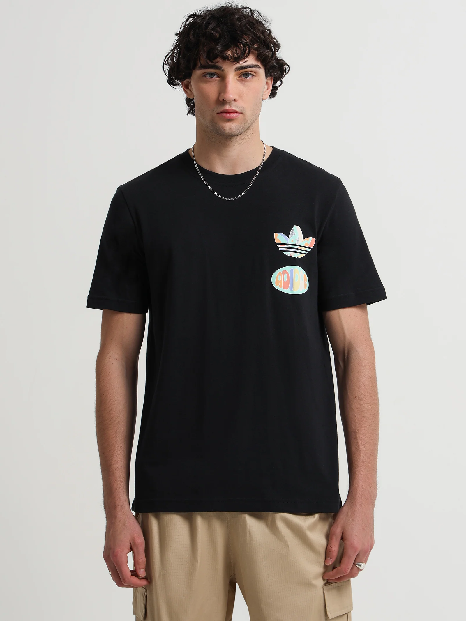 Front Back Graphic T-Shirt