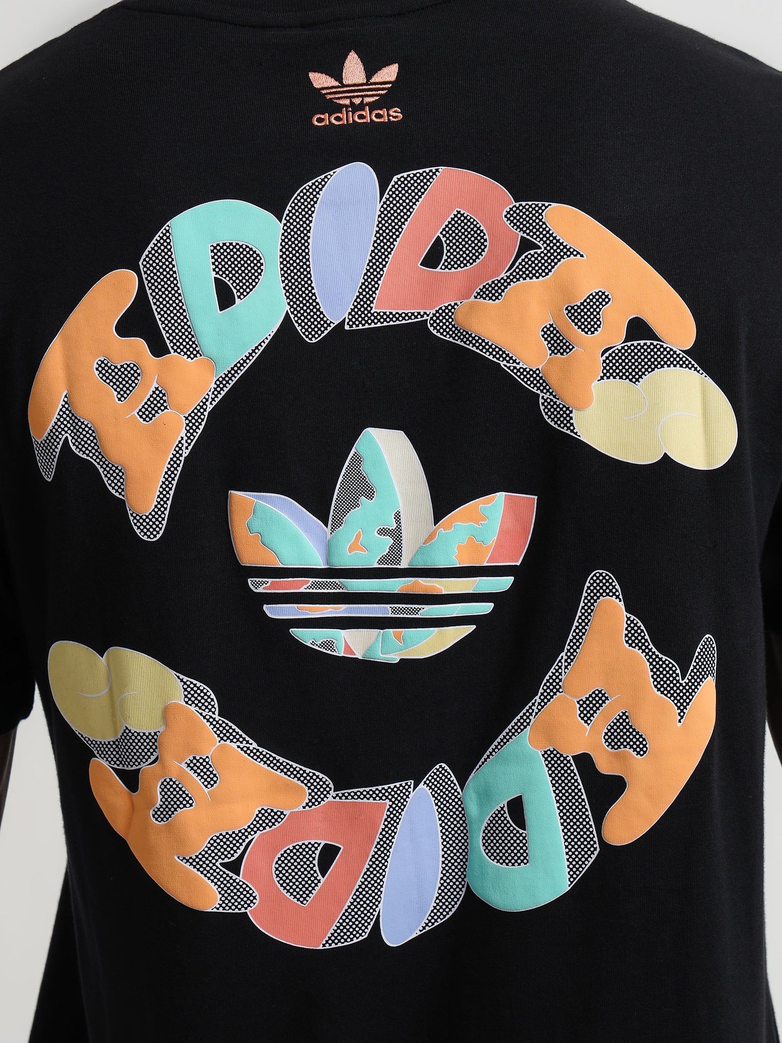 Front Back Graphic T-Shirt - Image 3