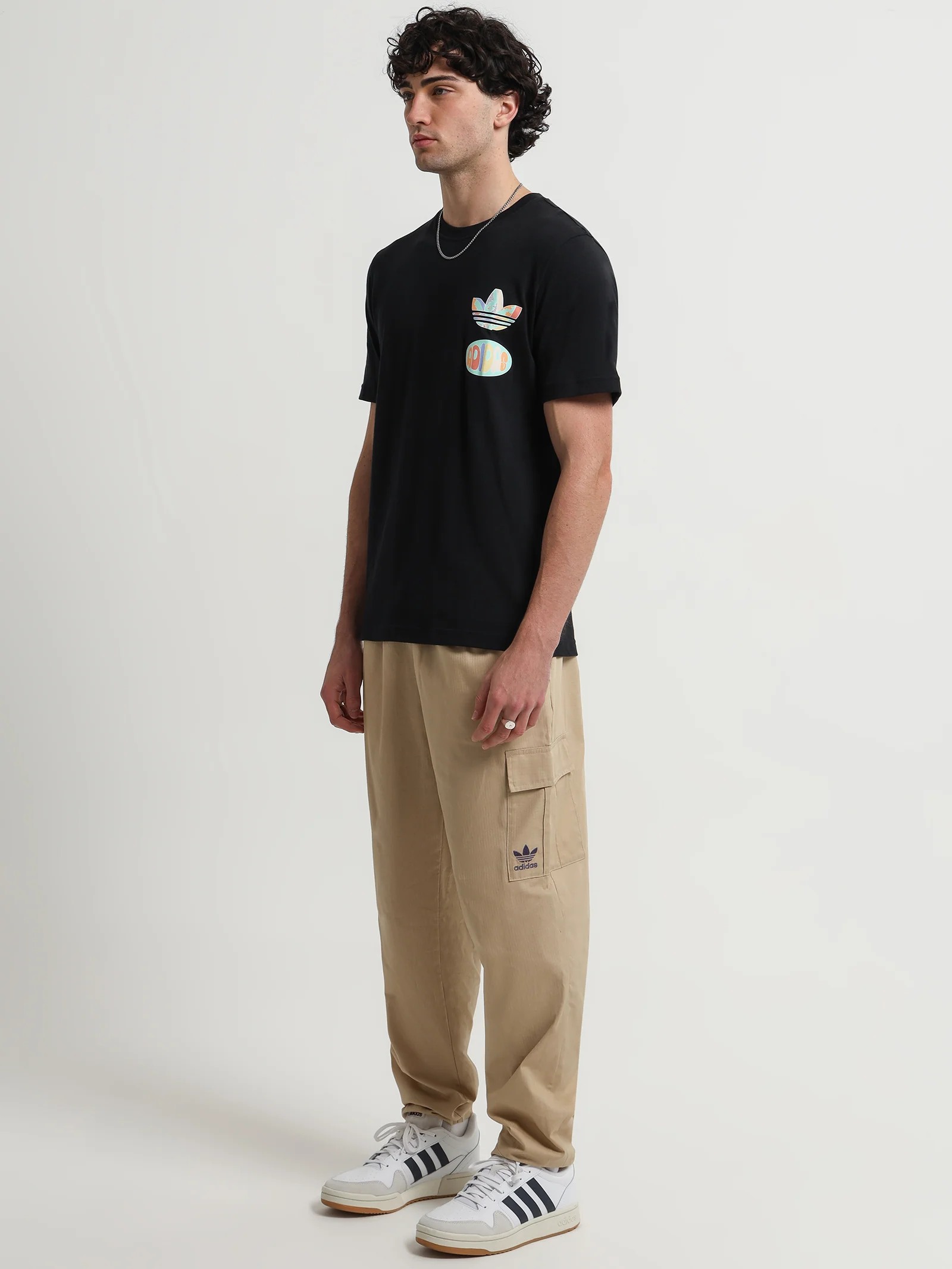 Front Back Graphic T-Shirt - Image 4