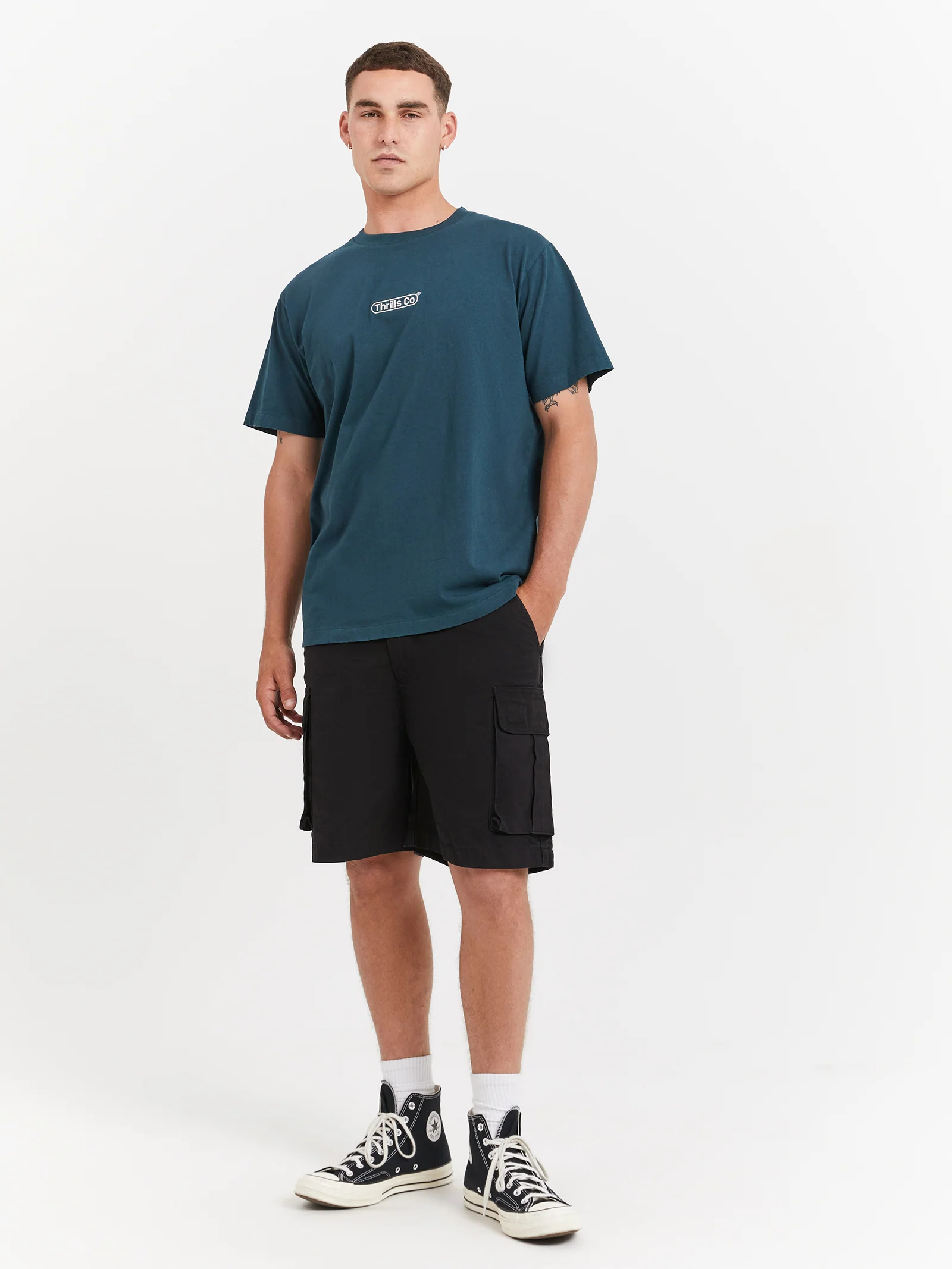Full Circle Merch Fit T-Shirt - Image 2