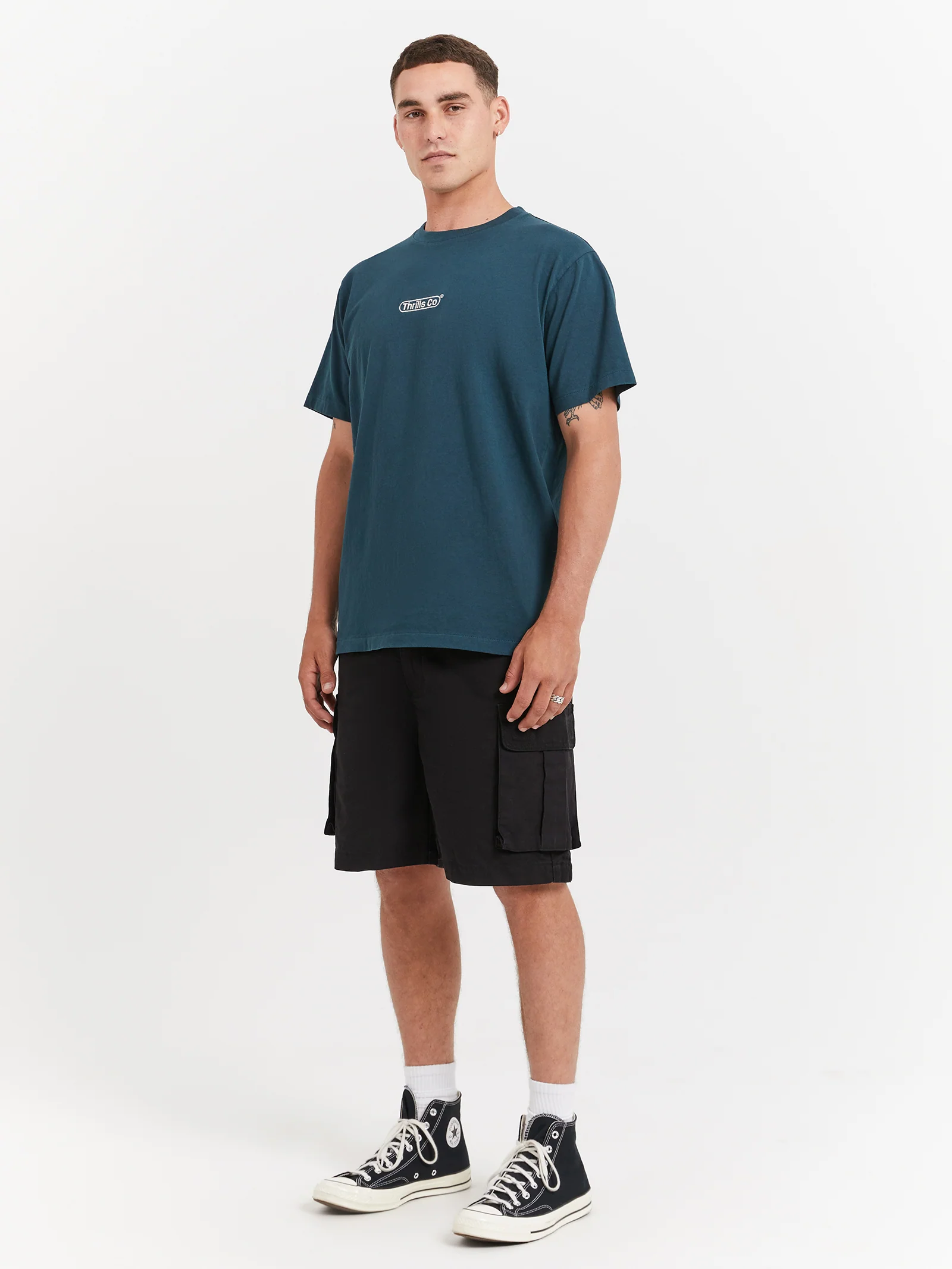 Full Circle Merch Fit T-Shirt - Image 4