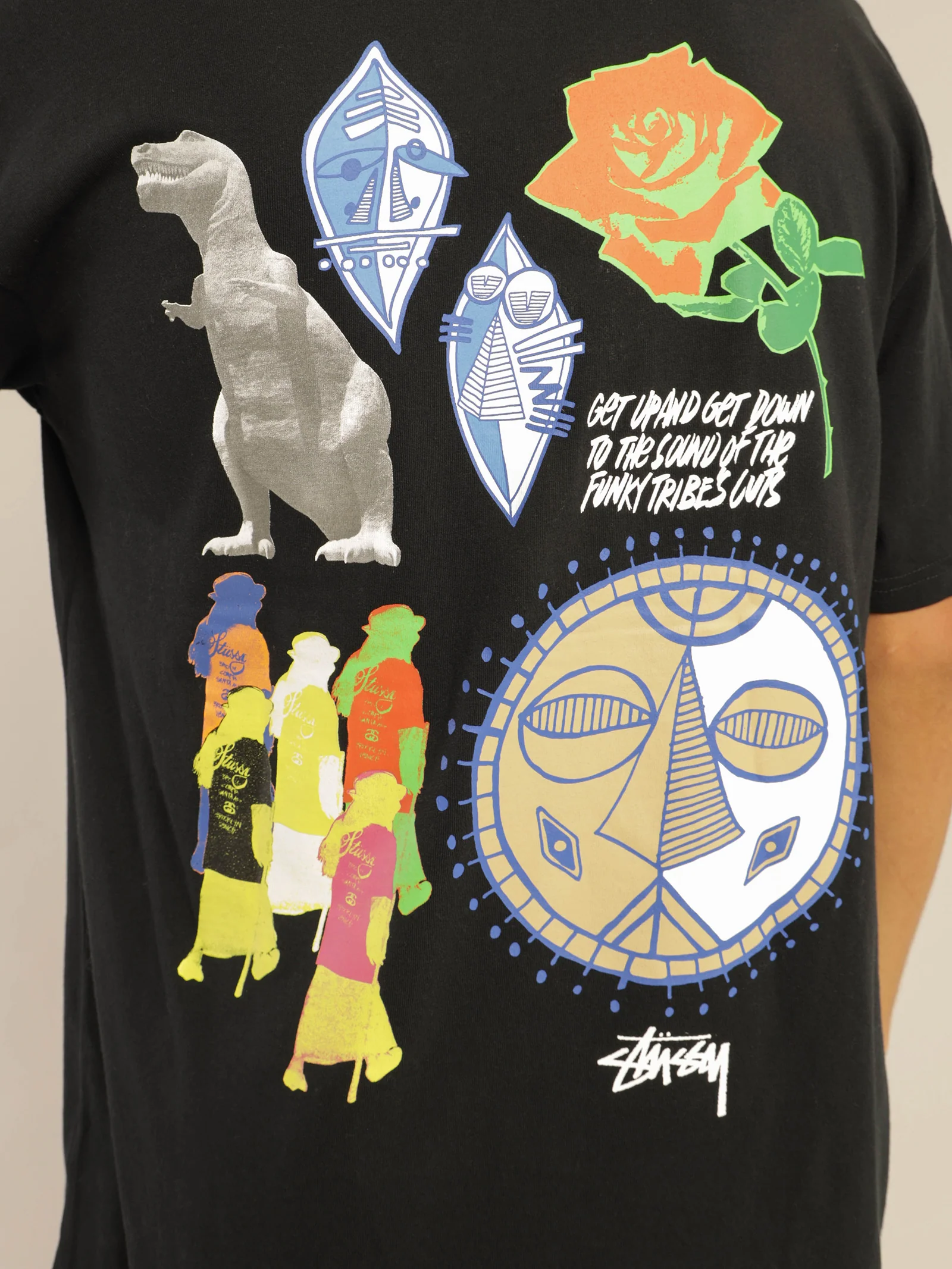 Funky Tribe Short Sleeve T-Shirt - Image 4