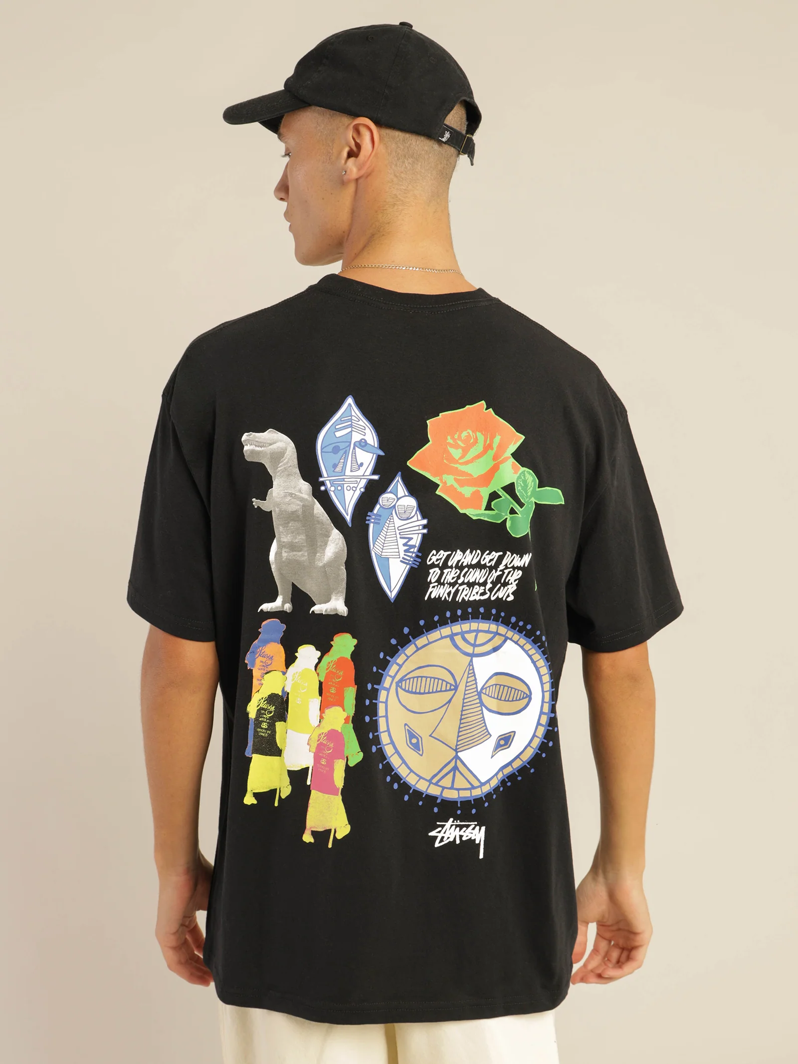 Funky Tribe Short Sleeve T-Shirt - Image 5