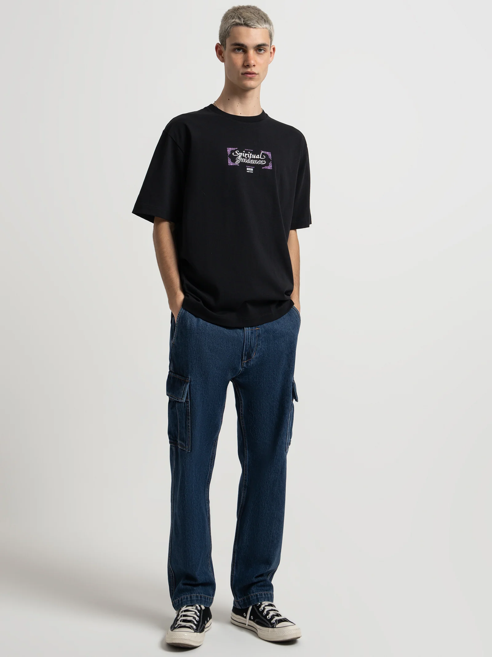 Future Guidance Over Size Fit T-Shirt - Image 2