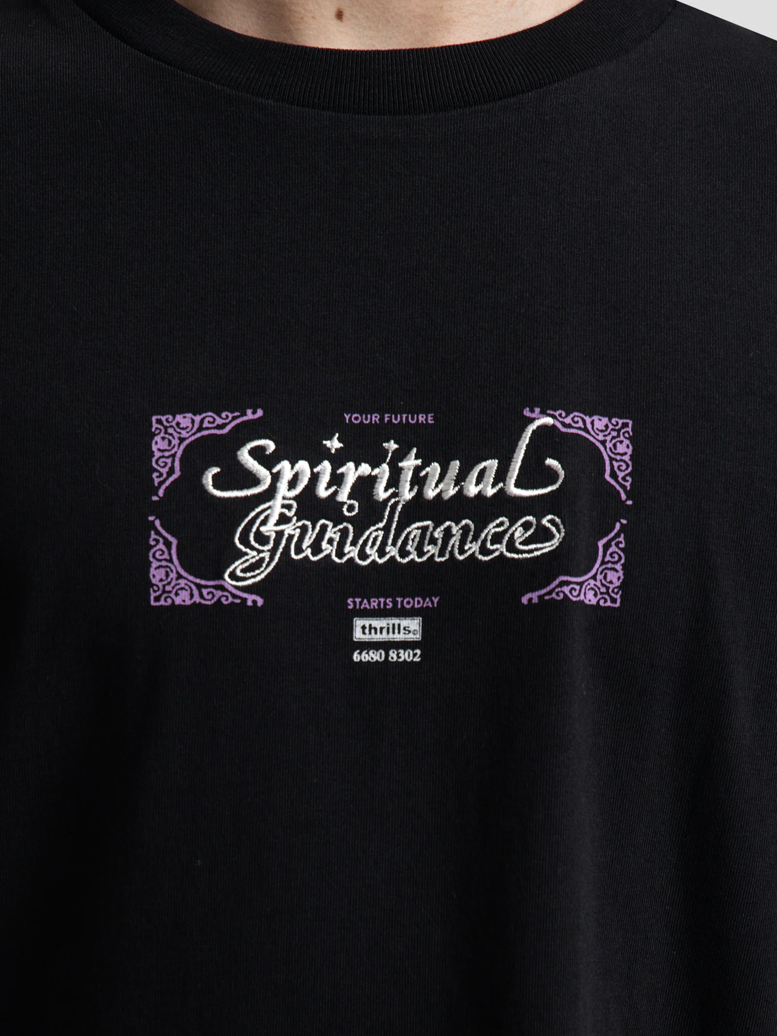 Future Guidance Over Size Fit T-Shirt - Image 3