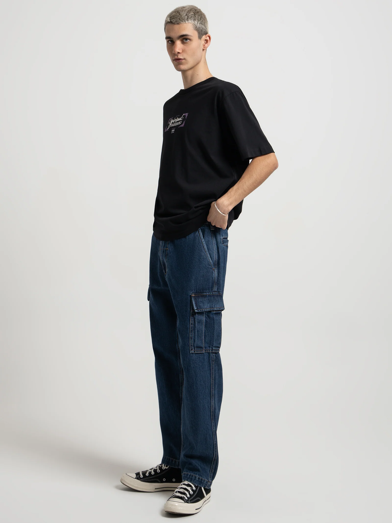 Future Guidance Over Size Fit T-Shirt - Image 4