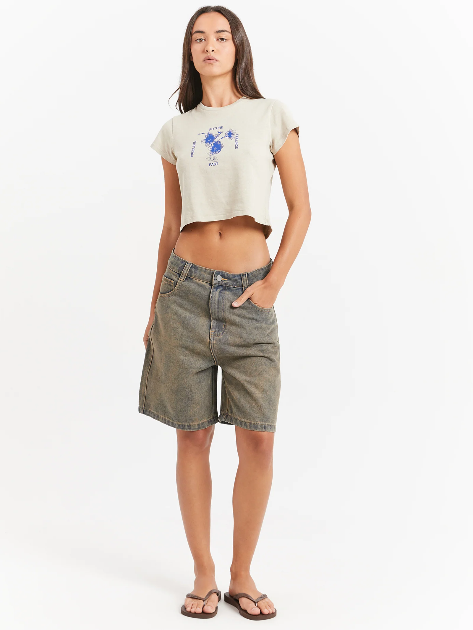 Future Problems Hemp Mini T-Shirt - Image 2